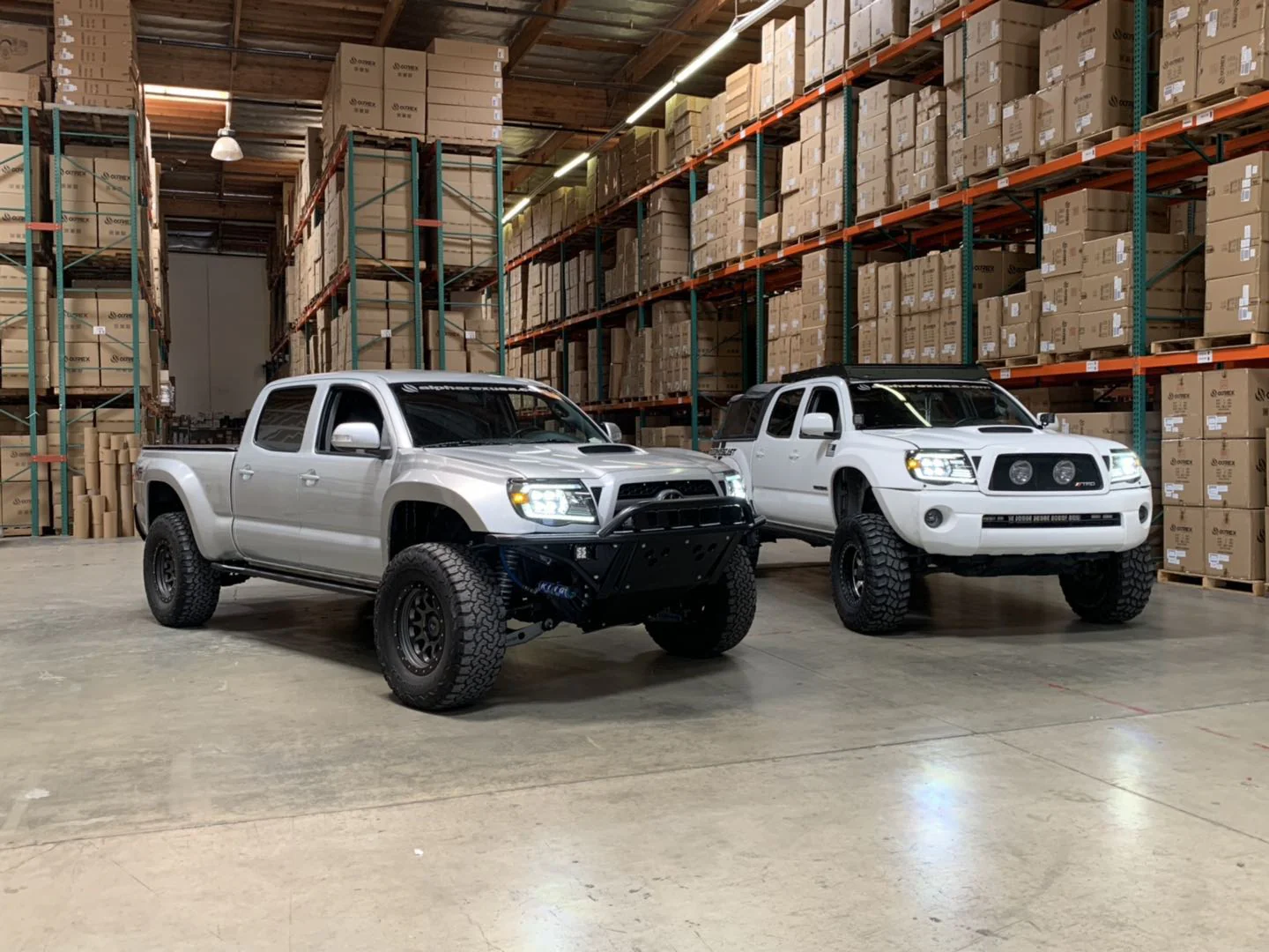 05-11 Toyota Tacoma NOVA-Series LED Projector Headlights Alpha-Black - Image 9