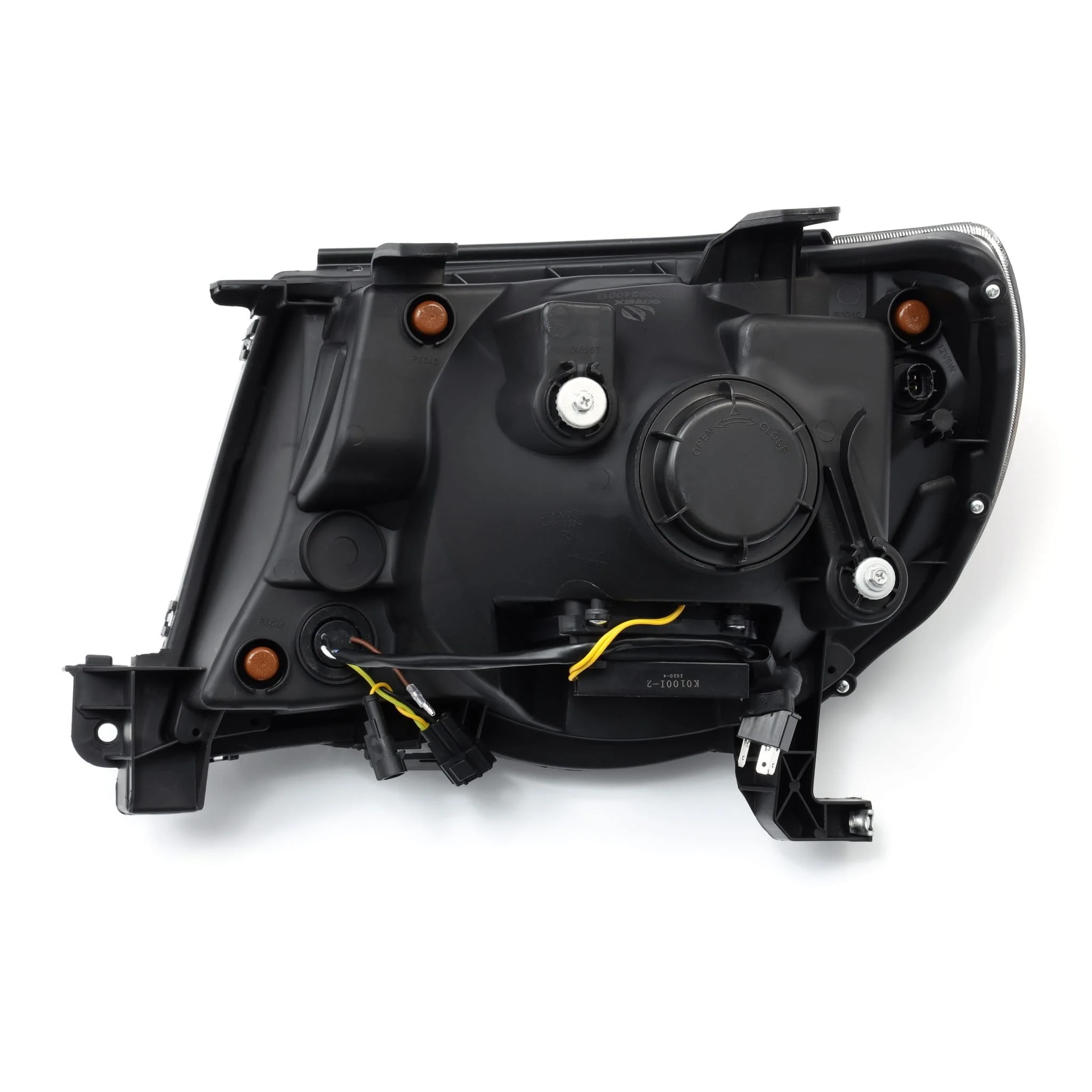 05-11 Toyota Tacoma NOVA-Series LED Projector Headlights Chrome - Image 8