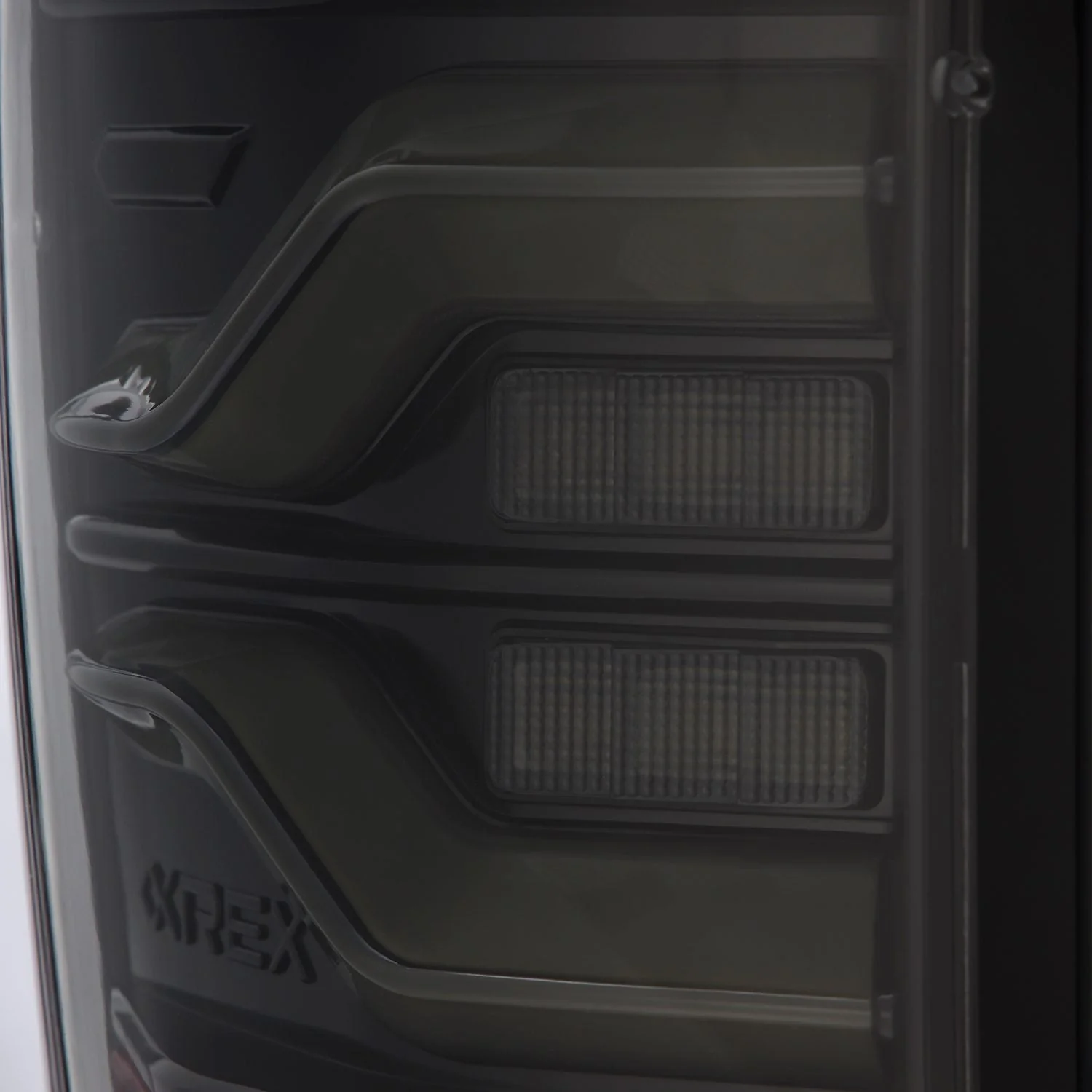 05-15 Toyota Tacoma LUXX-Series LED Tail Lights Alpha-Black - Image 11