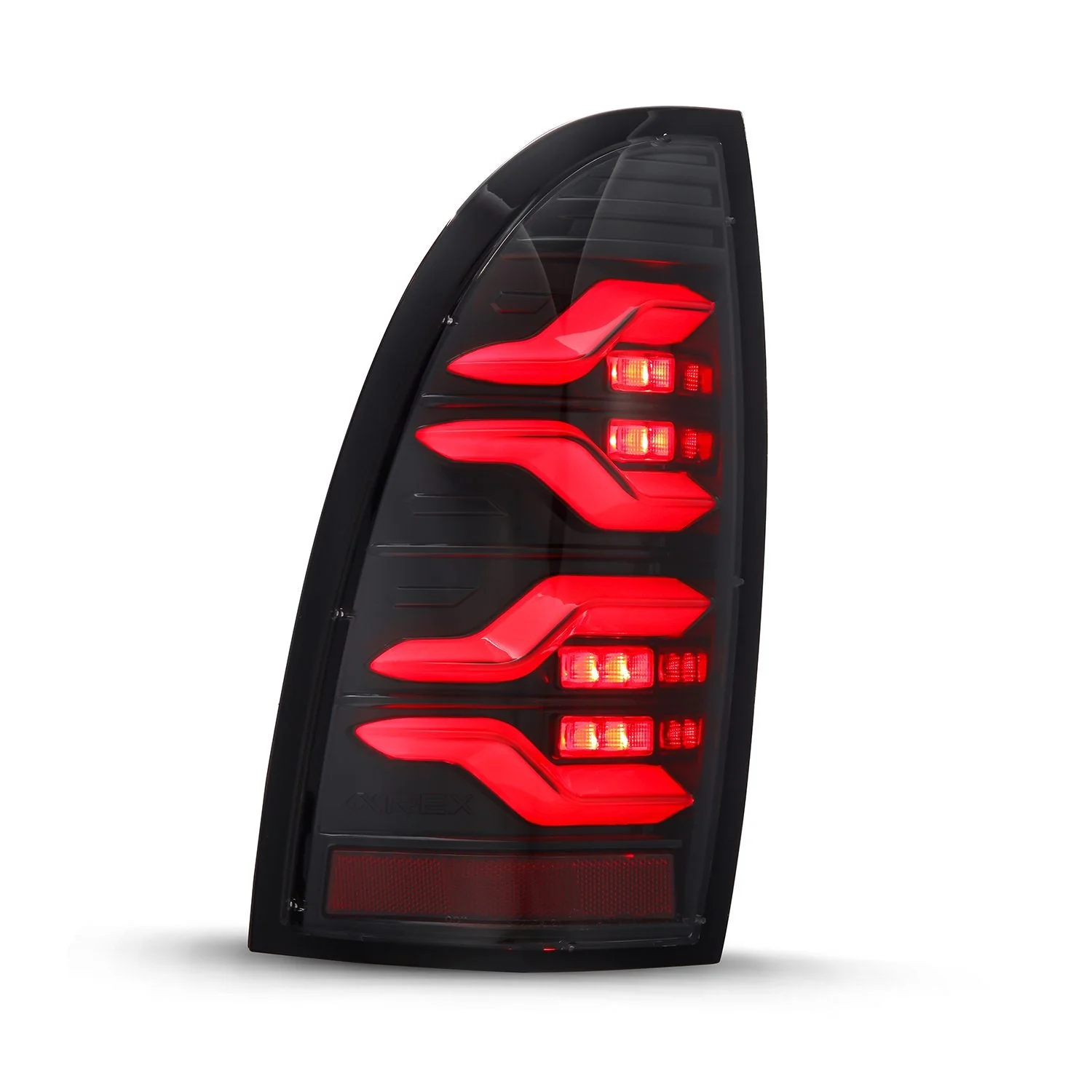 05-15 Toyota Tacoma LUXX-Series LED Tail Lights Alpha-Black - Image 4