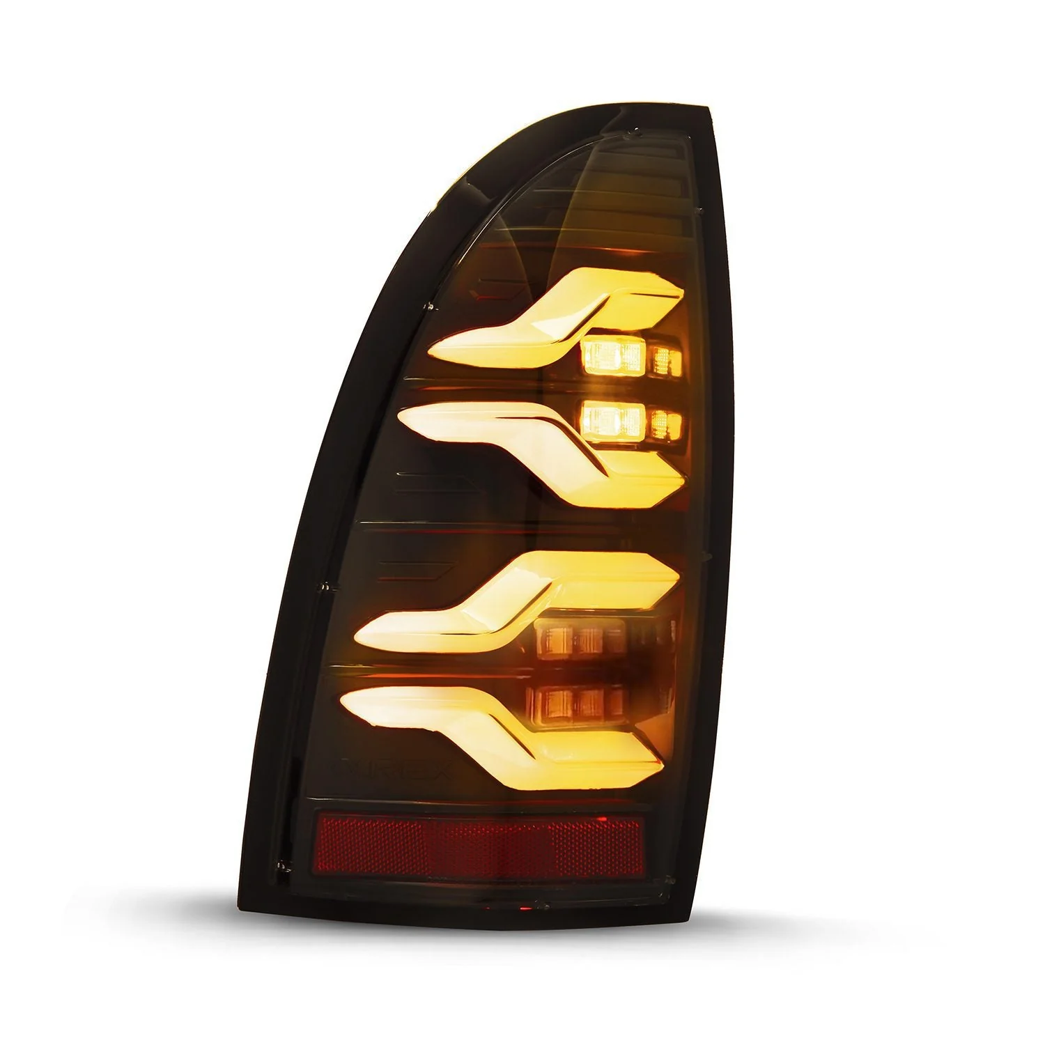 05-15 Toyota Tacoma LUXX-Series LED Tail Lights Black - Image 5