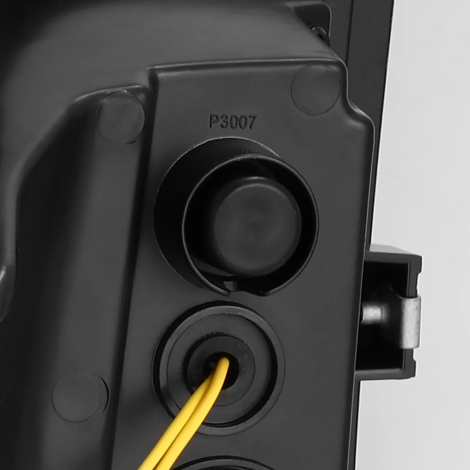 07-13 Chevy Silverado LUXX-Series LED Tail Lights Alpha-Black - Image 11