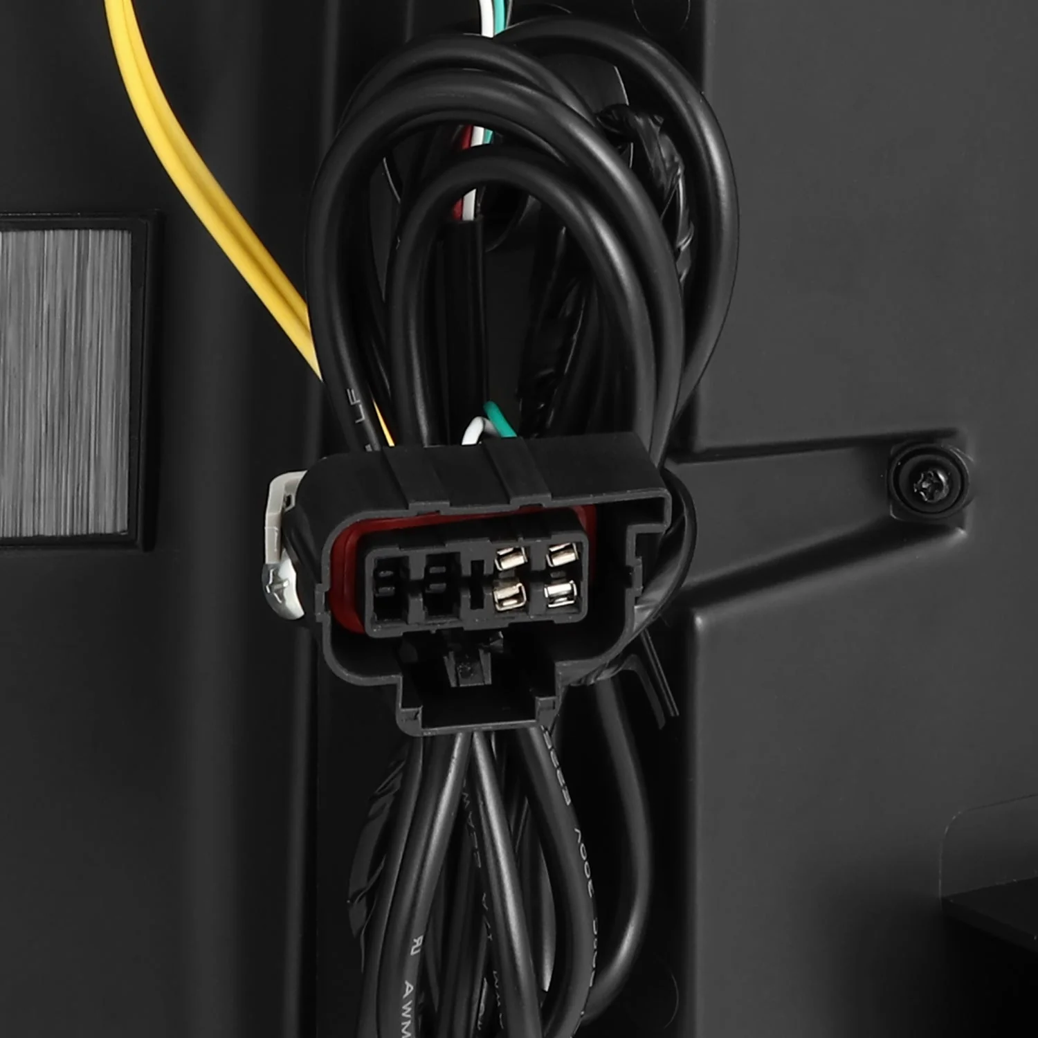 07-13 Chevy Silverado LUXX-Series LED Tail Lights Alpha-Black - Image 12