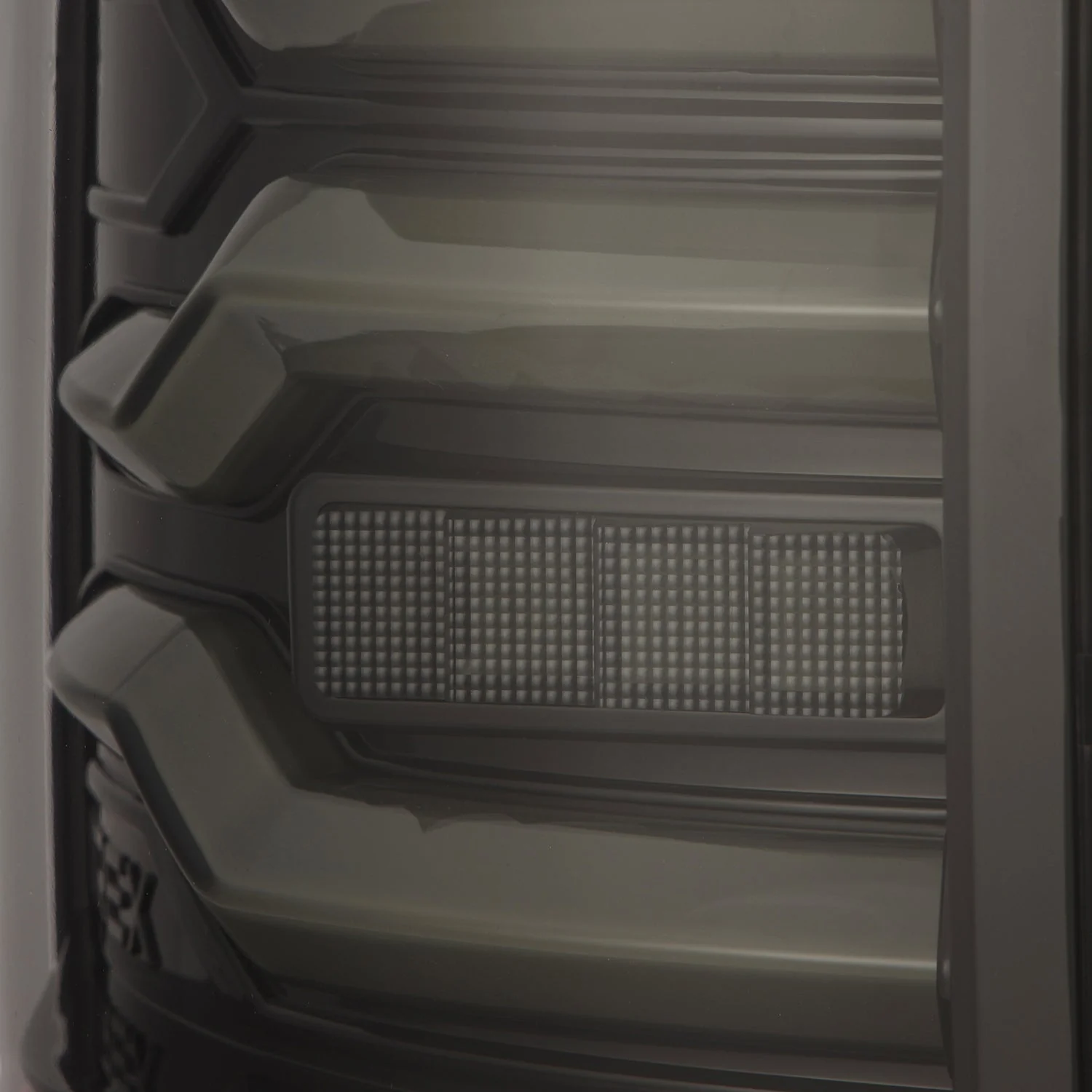 07-13 Chevy Silverado LUXX-Series LED Tail Lights Alpha-Black - Image 8