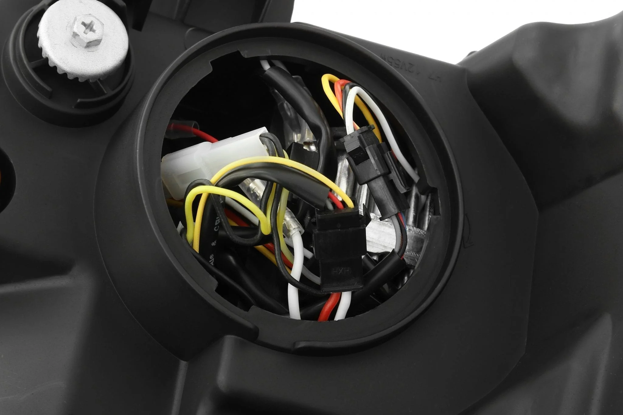 07-13 Chevrolet Silverado NOVA-Series LED Projector Headlights Jet Black - Image 14