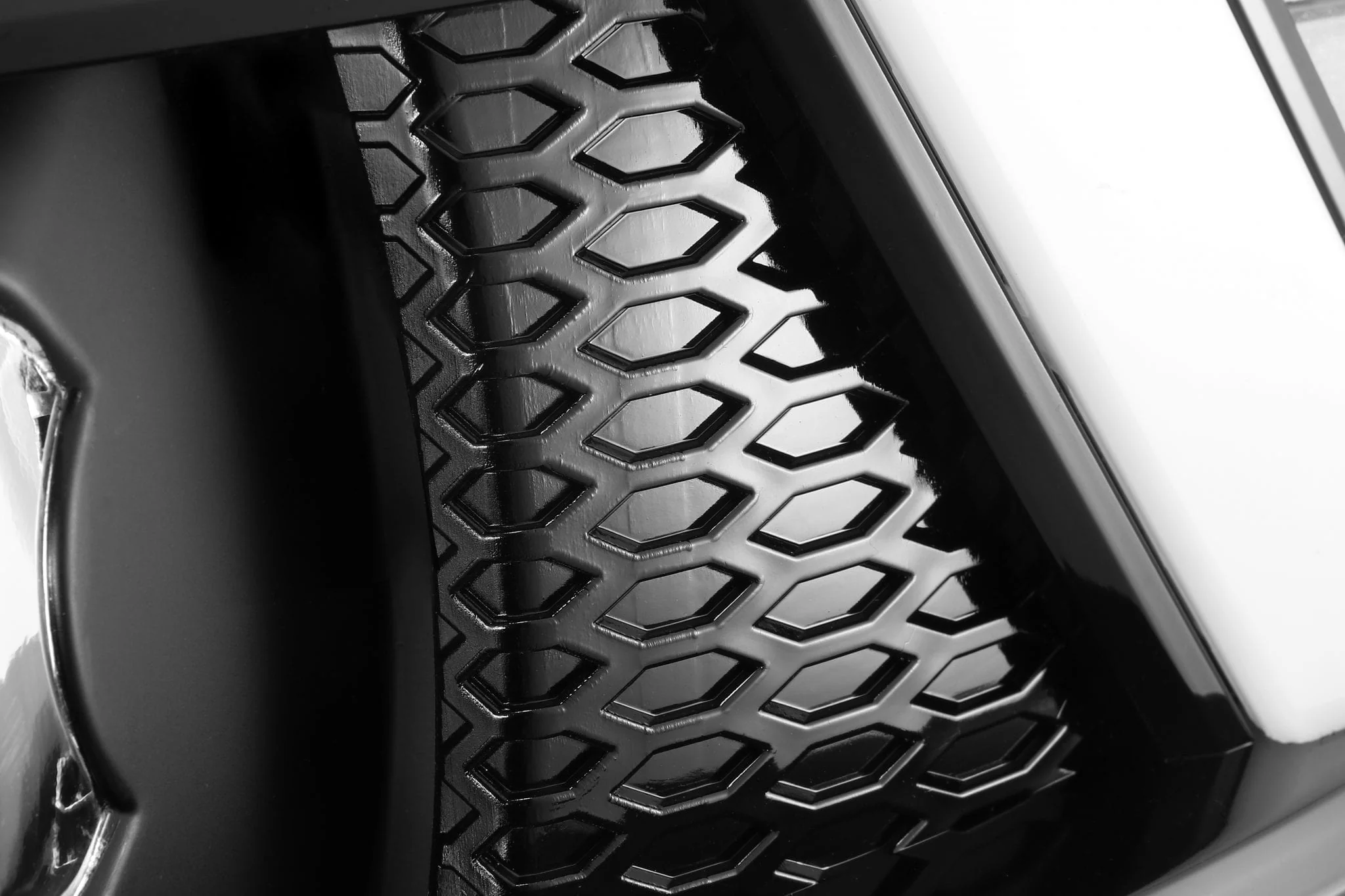 07-13 Chevrolet Silverado NOVA-Series LED Projector Headlights Jet Black - Image 9