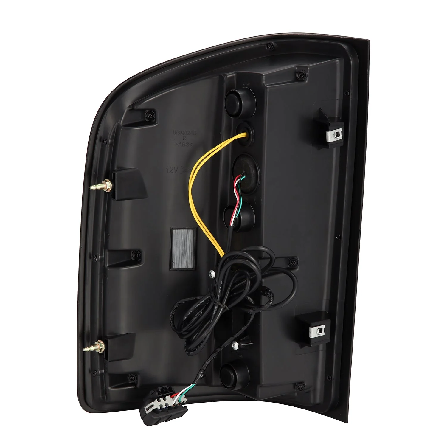 07-13 Chevy Silverado LUXX-Series LED Tail Lights Black - Image 10