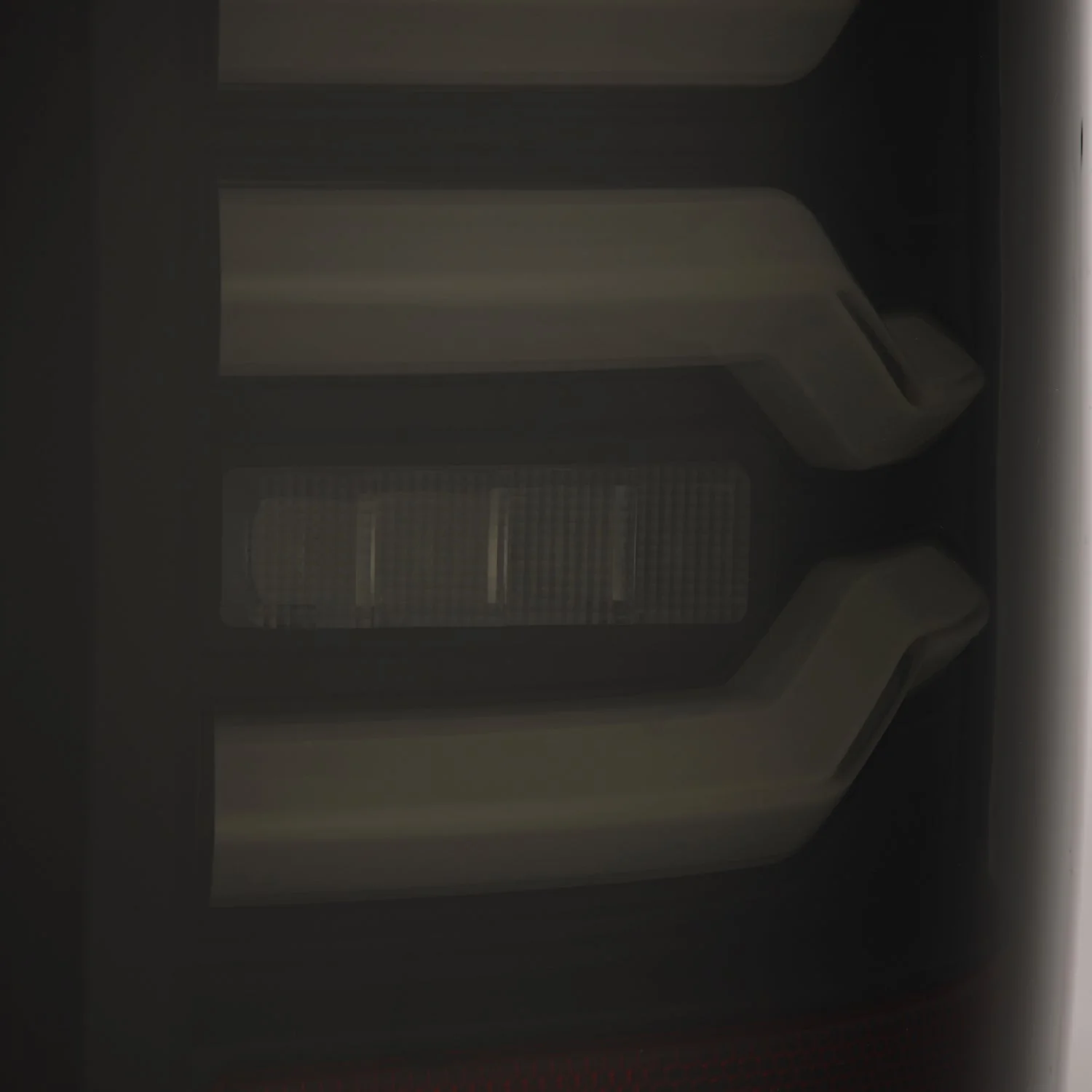 07-13 Chevy Silverado LUXX-Series LED Tail Lights Black - Image 9