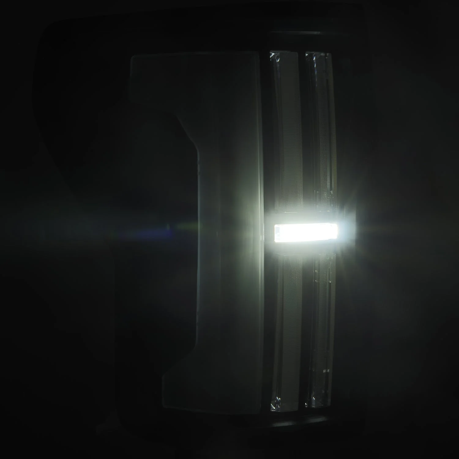 07-13 Toyota Tundra NOVA-Series Prismatic LED Tail Lights Alpha-Black - Image 8