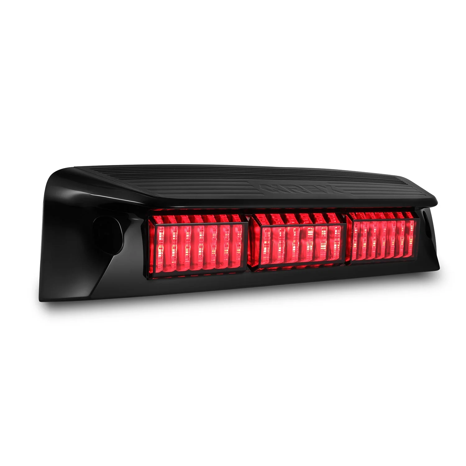 09-18 Ram 1500 / 10-18 Ram 2500/3500 NOVA-Series Prismatic LED Third Brake Light Alpha-Black - Image 7