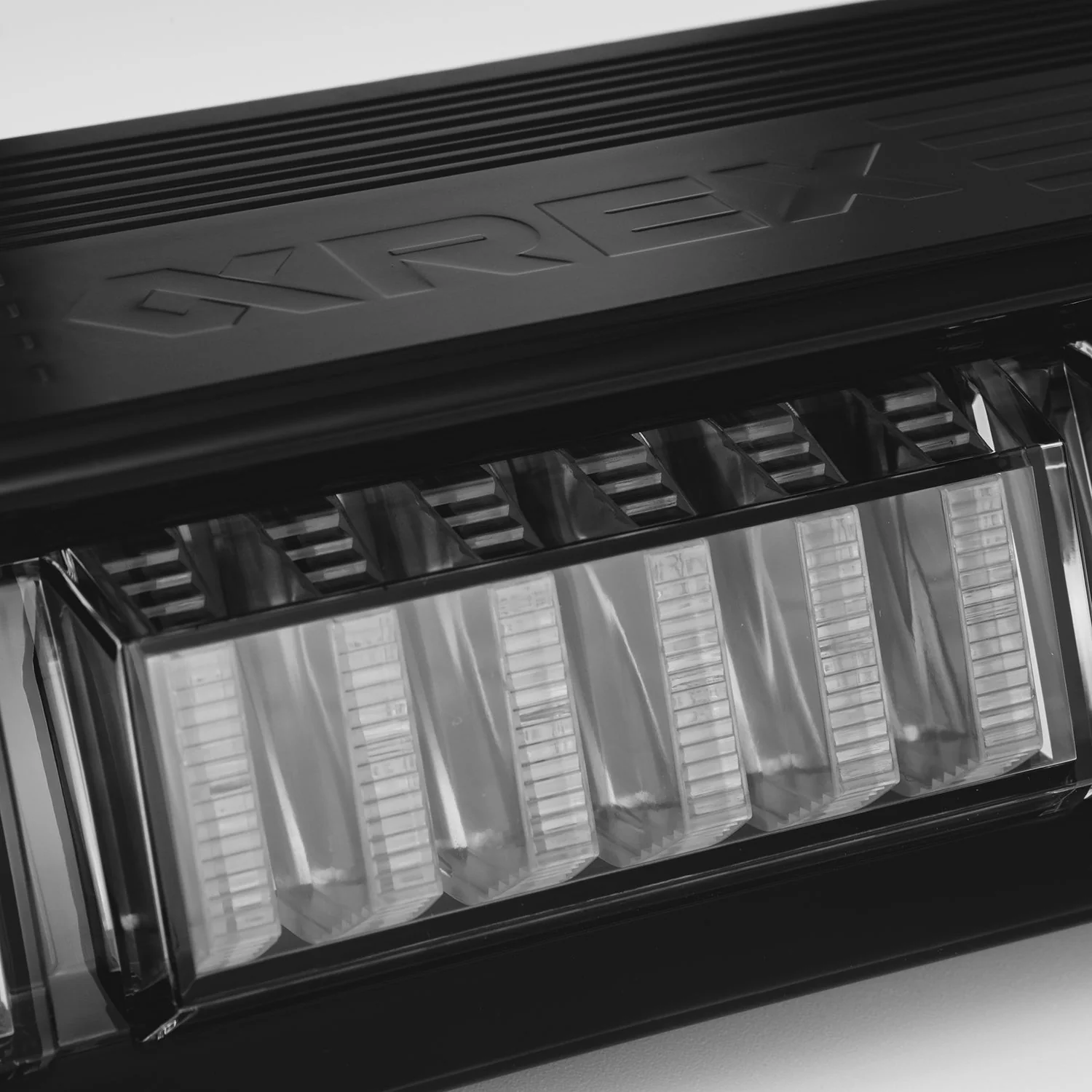 09-18 Ram 1500 / 10-18 Ram 2500/3500 NOVA-Series Prismatic LED Third Brake Light Black - Image 11