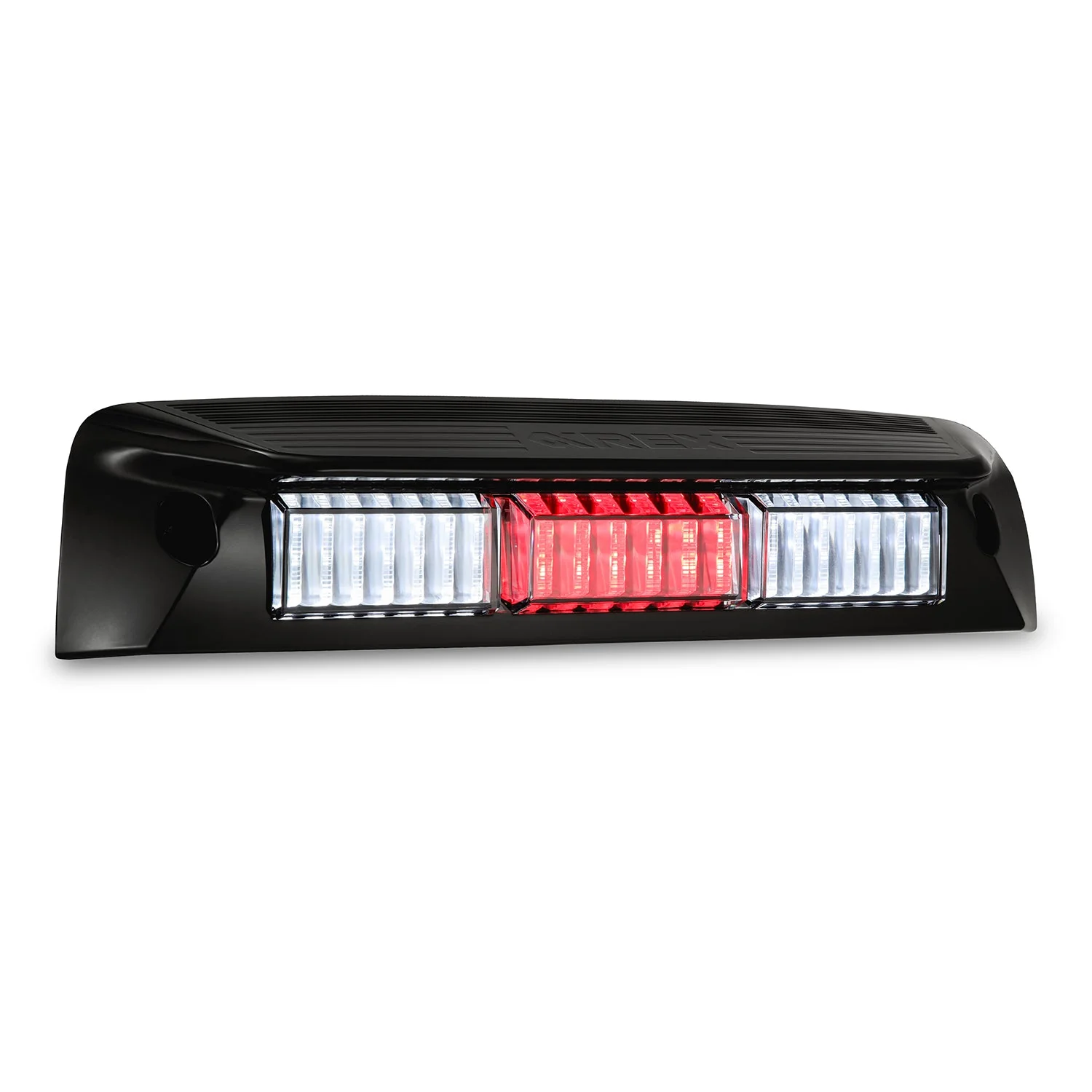 09-18 Ram 1500 / 10-18 Ram 2500/3500 NOVA-Series Prismatic LED Third Brake Light Black - Image 4
