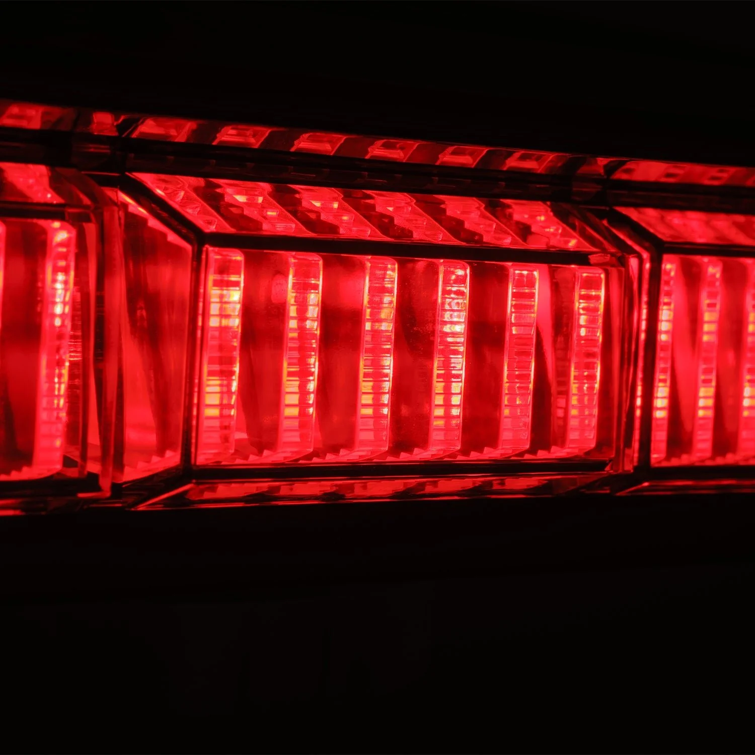 09-18 Ram 1500 / 10-18 Ram 2500/3500 NOVA-Series Prismatic LED Third Brake Light Black - Image 6