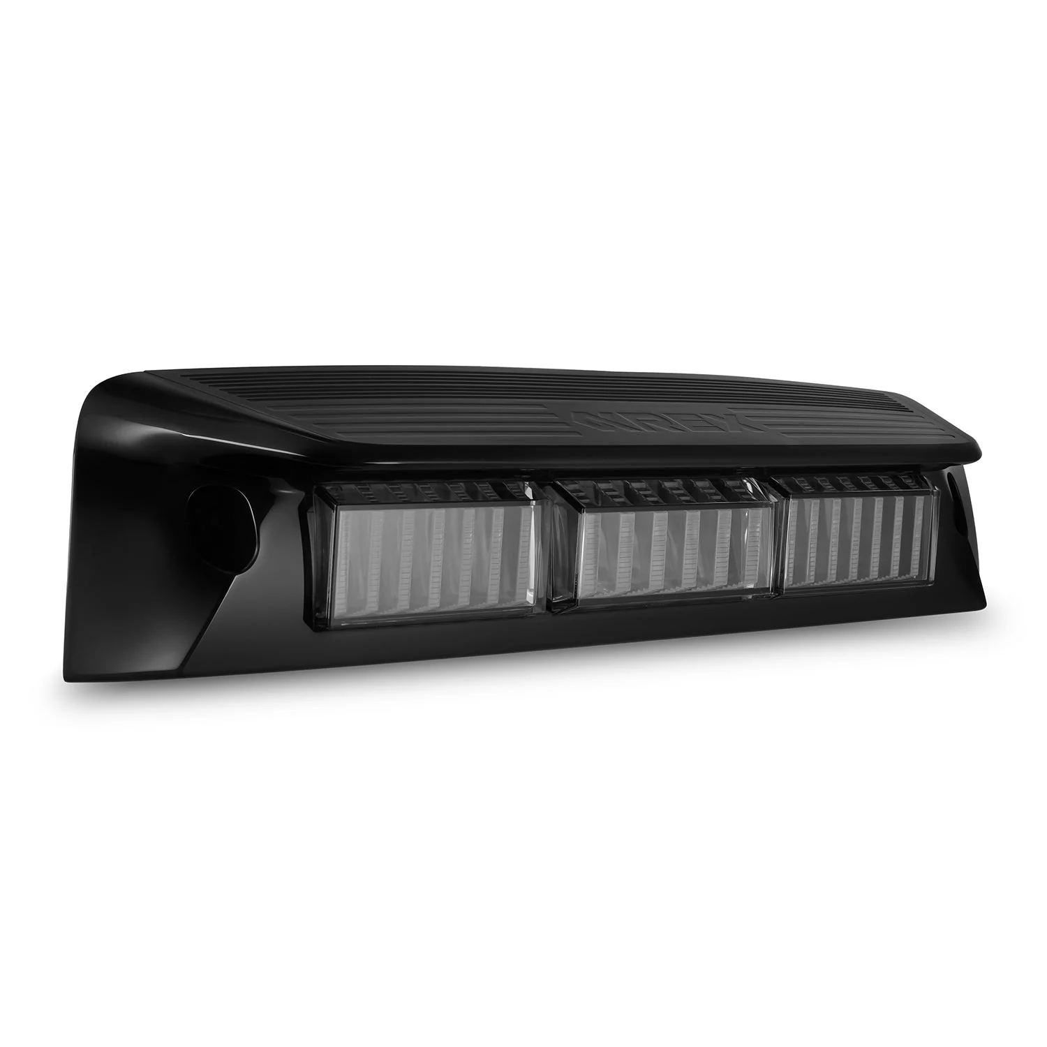 09-18 Ram 1500 / 10-18 Ram 2500/3500 NOVA-Series Prismatic LED Third Brake Light Black - Image 7