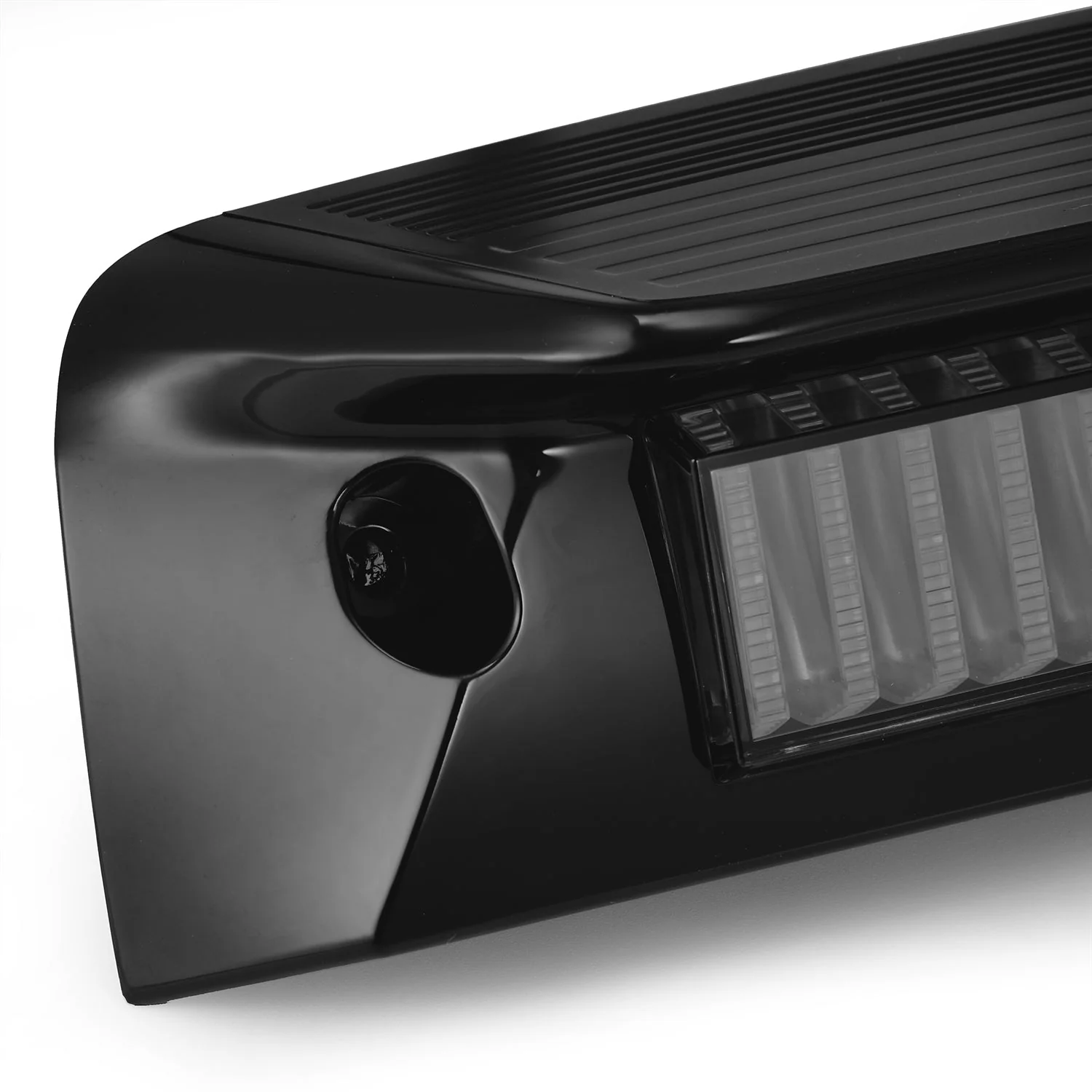 09-18 Ram 1500 / 10-18 Ram 2500/3500 NOVA-Series Prismatic LED Third Brake Light Black - Image 8