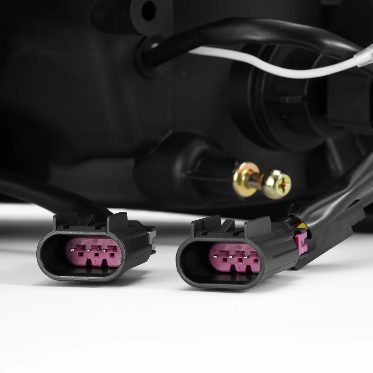 09-18 Ram Truck (MK II 5th Gen 2500 Style) NOVA-Series LED Projector Headlights Alpha-Black - Image 10