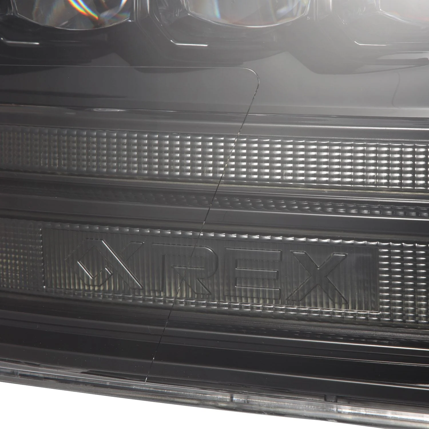 09-18 Ram Truck (MK II 5th Gen 2500 Style) NOVA-Series LED Projector Headlights Alpha-Black - Image 3