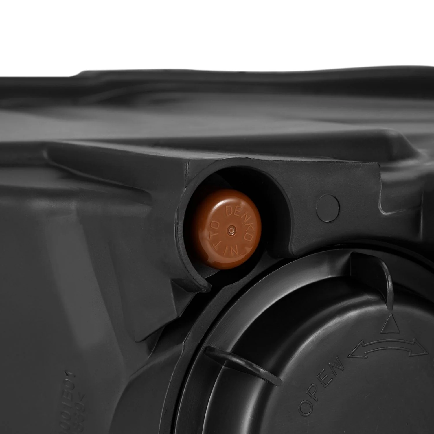 09-18 Ram Truck (MK II 5th Gen 2500 Style) NOVA-Series LED Projector Headlights Black - Image 9