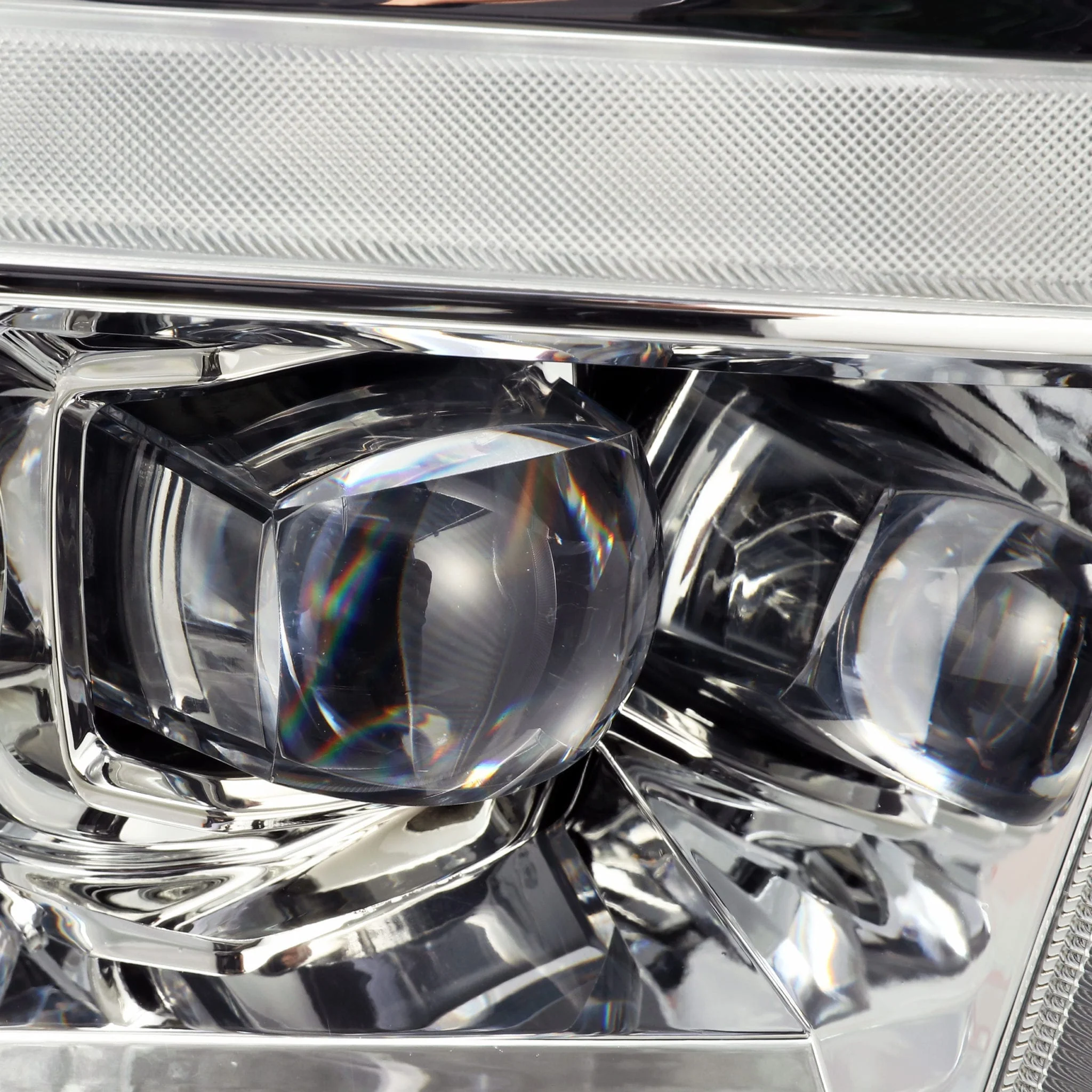 09-18 Ram Truck NOVA-Series LED Projector Headlights Chrome - Image 15