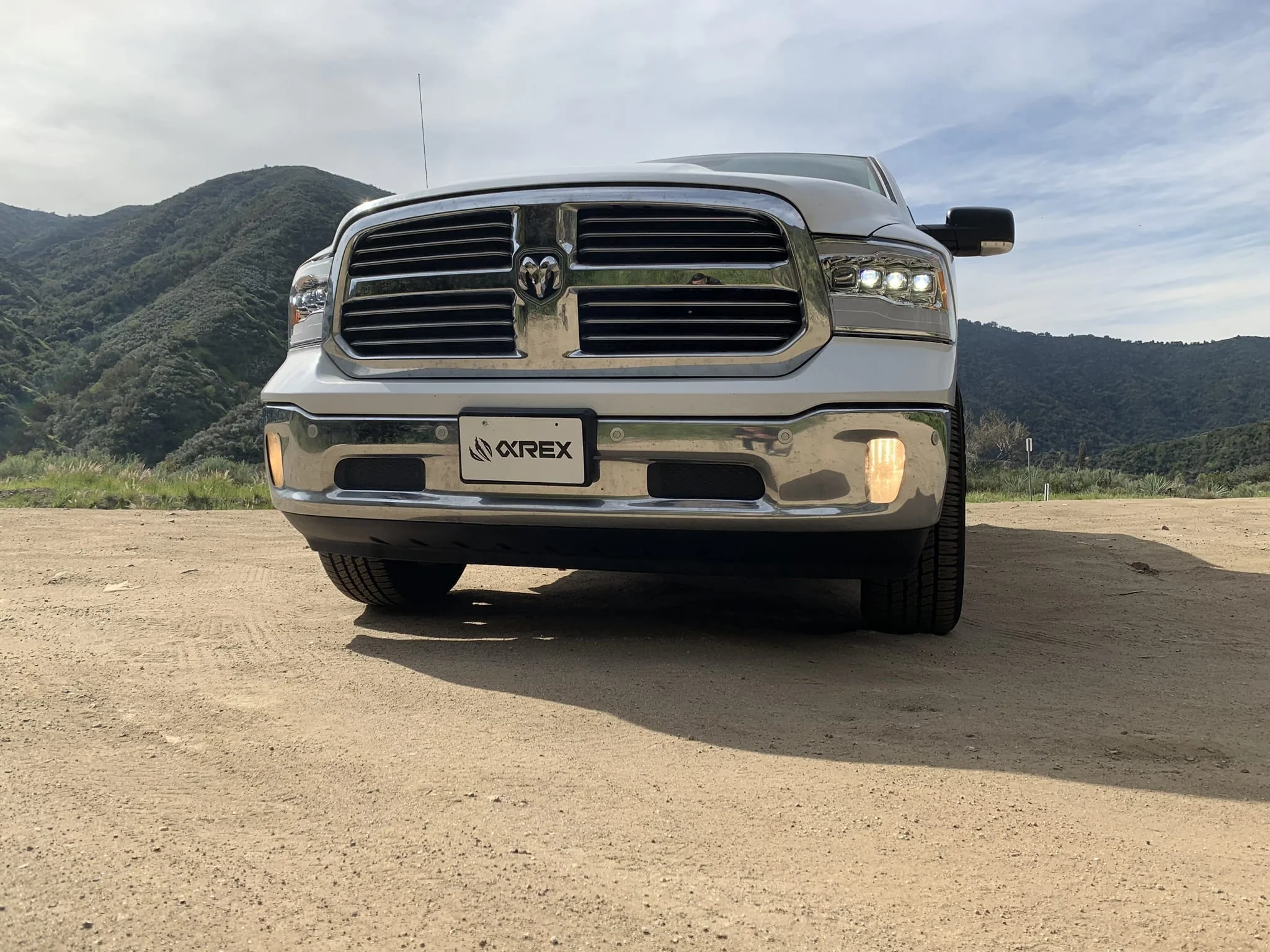 09-18 Ram Truck NOVA-Series LED Projector Headlights Chrome - Image 3