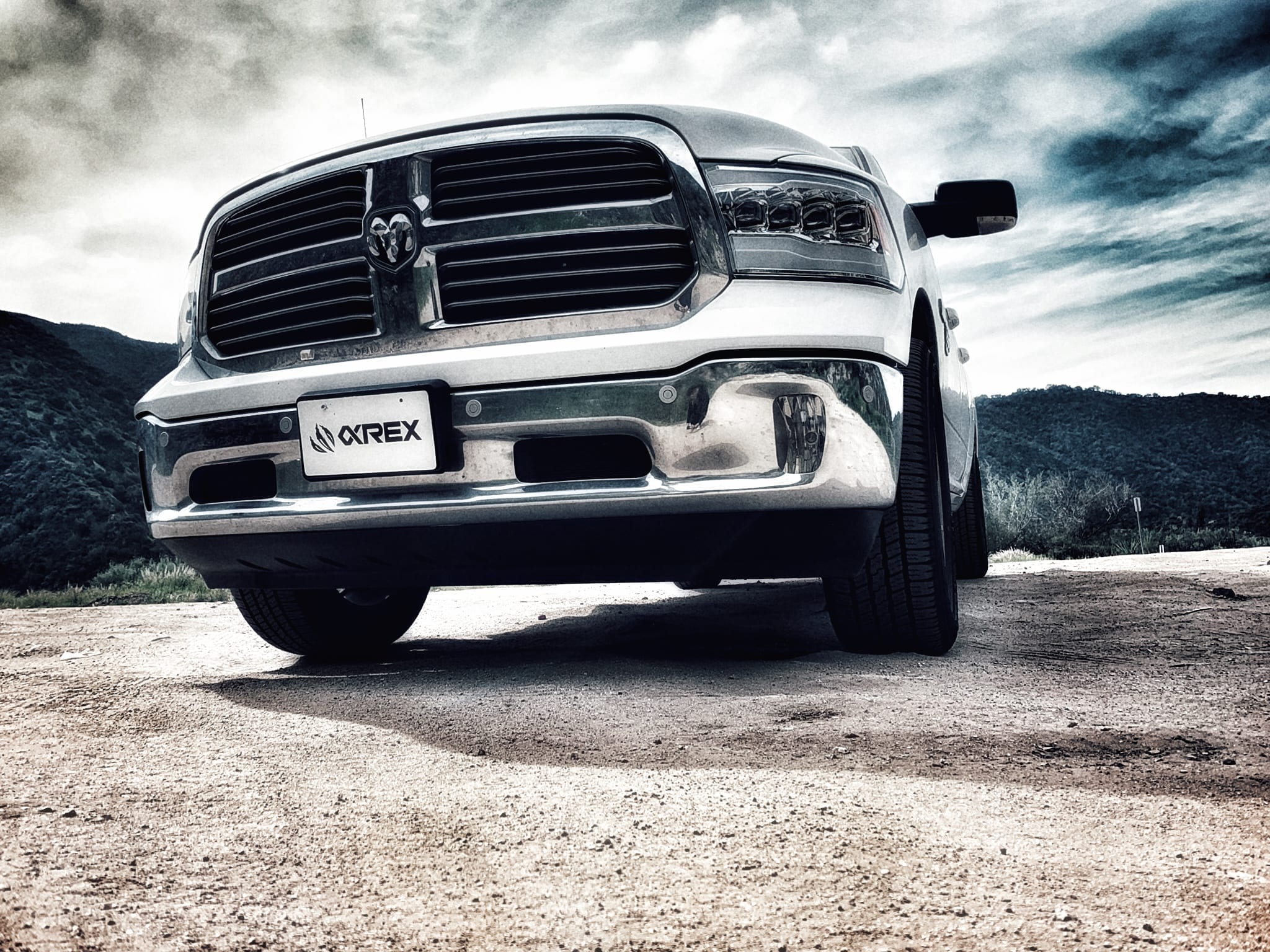 09-18 Ram Truck NOVA-Series LED Projector Headlights Chrome - Image 5