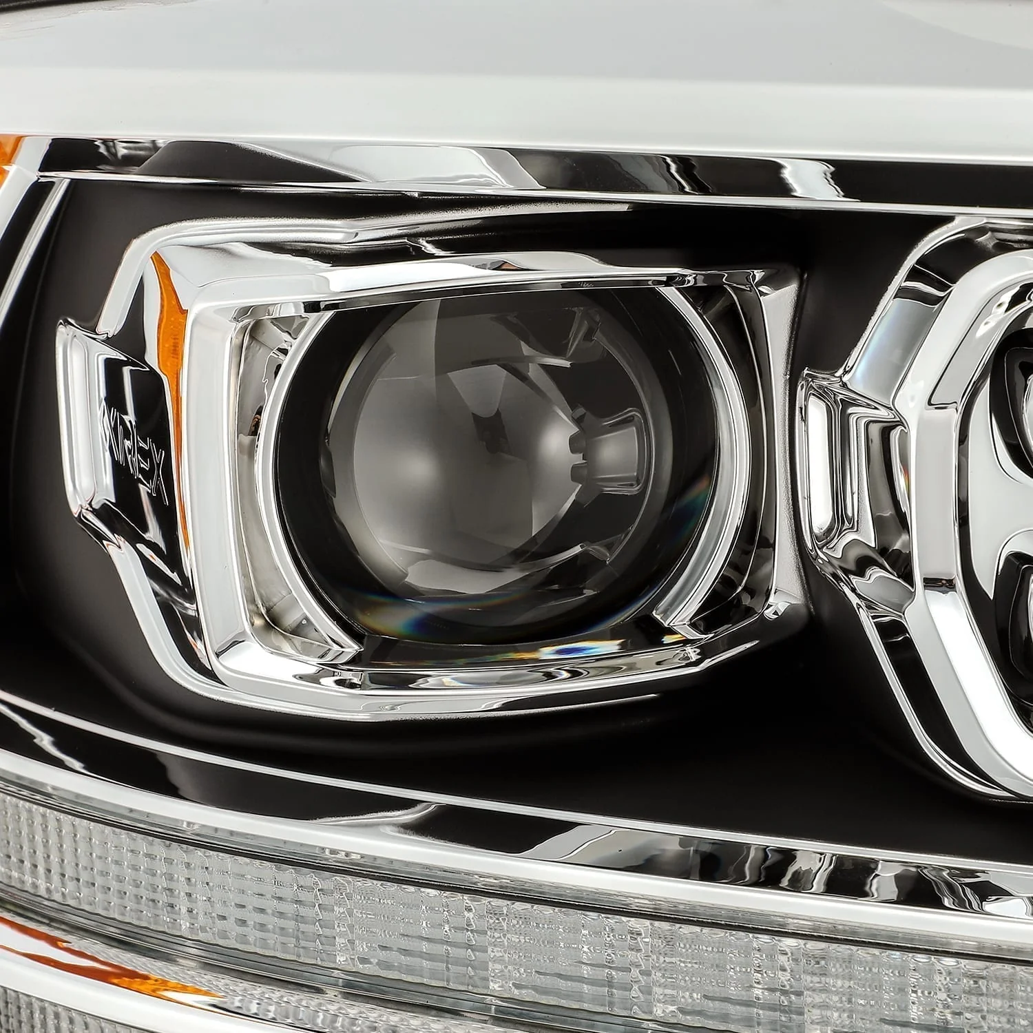 09-18 Ram Truck PRO-Series (5th Gen 2500 Style) Projector Headlights Black - Image 11