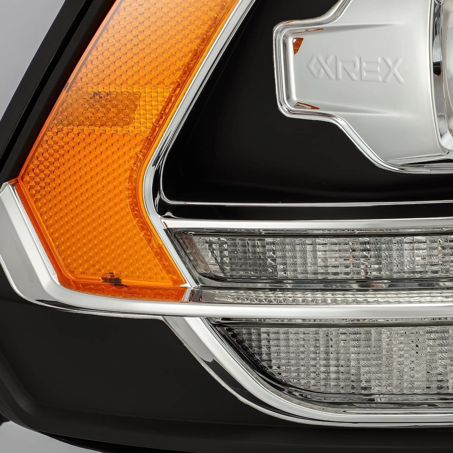 09-18 Ram Truck PRO-Series (5th Gen 2500 Style) Projector Headlights Black - Image 14