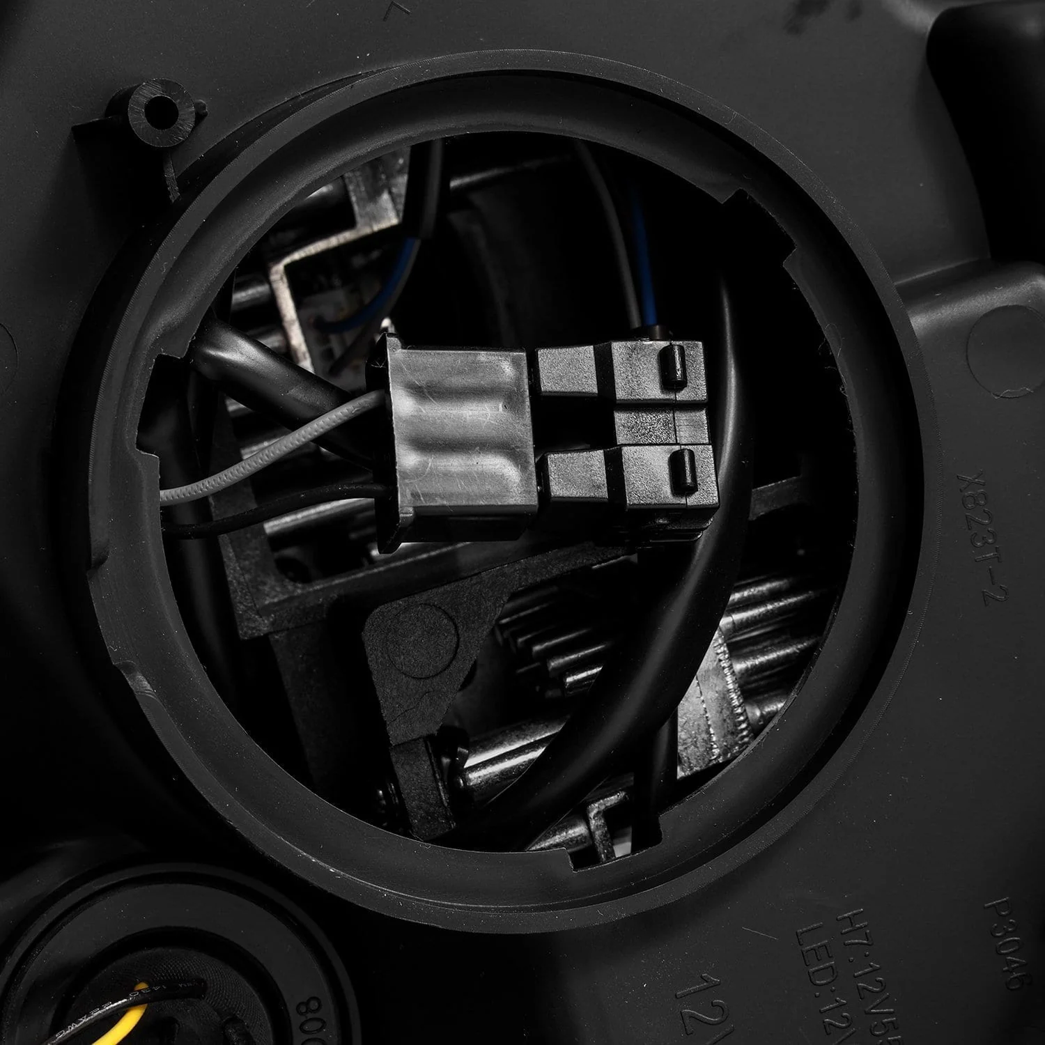 10-13 Toyota 4Runner NOVA-Series LED Projector Headlights Alpha-Black - Image 15