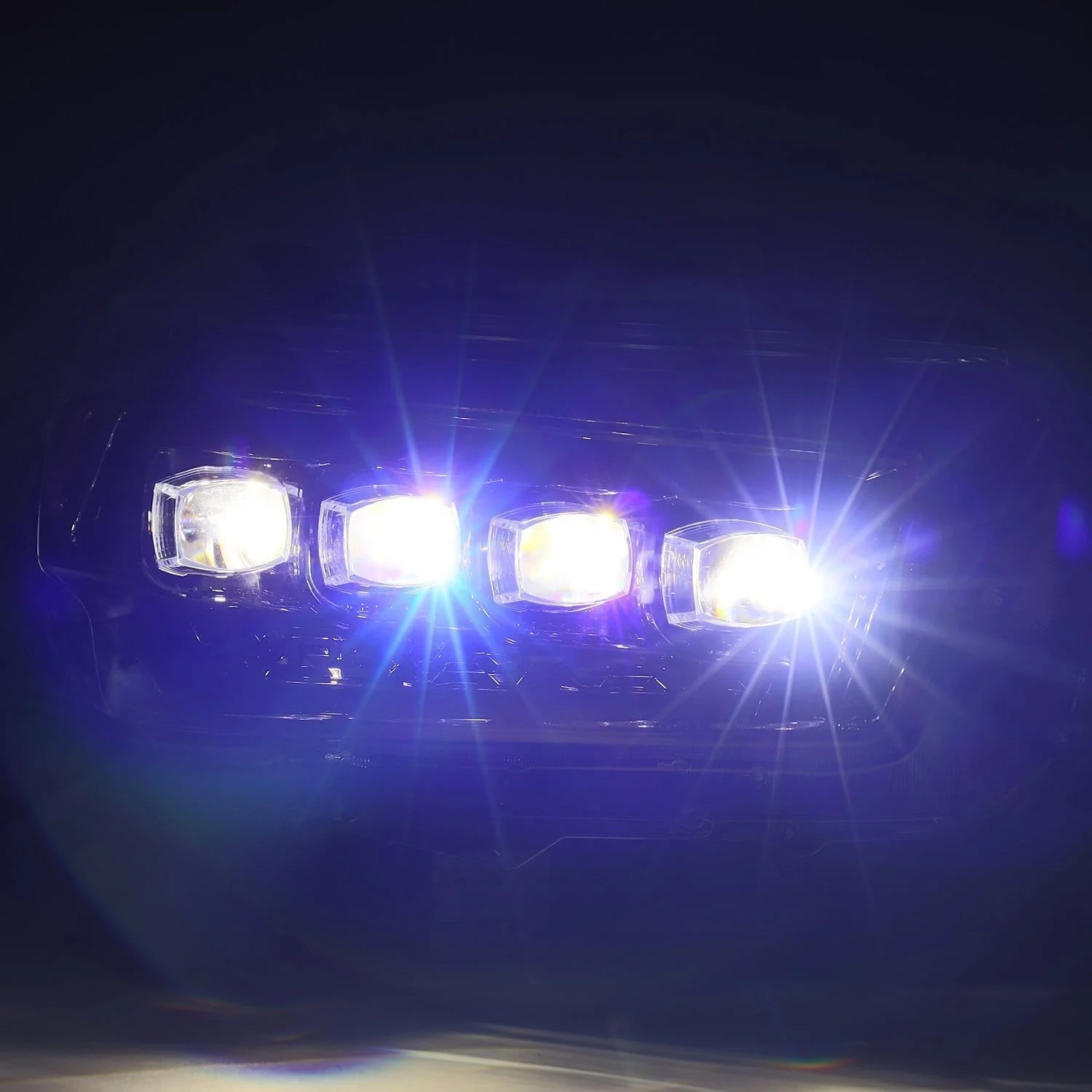 10-13 Toyota 4Runner NOVA-Series LED Projector Headlights Alpha-Black - Image 7