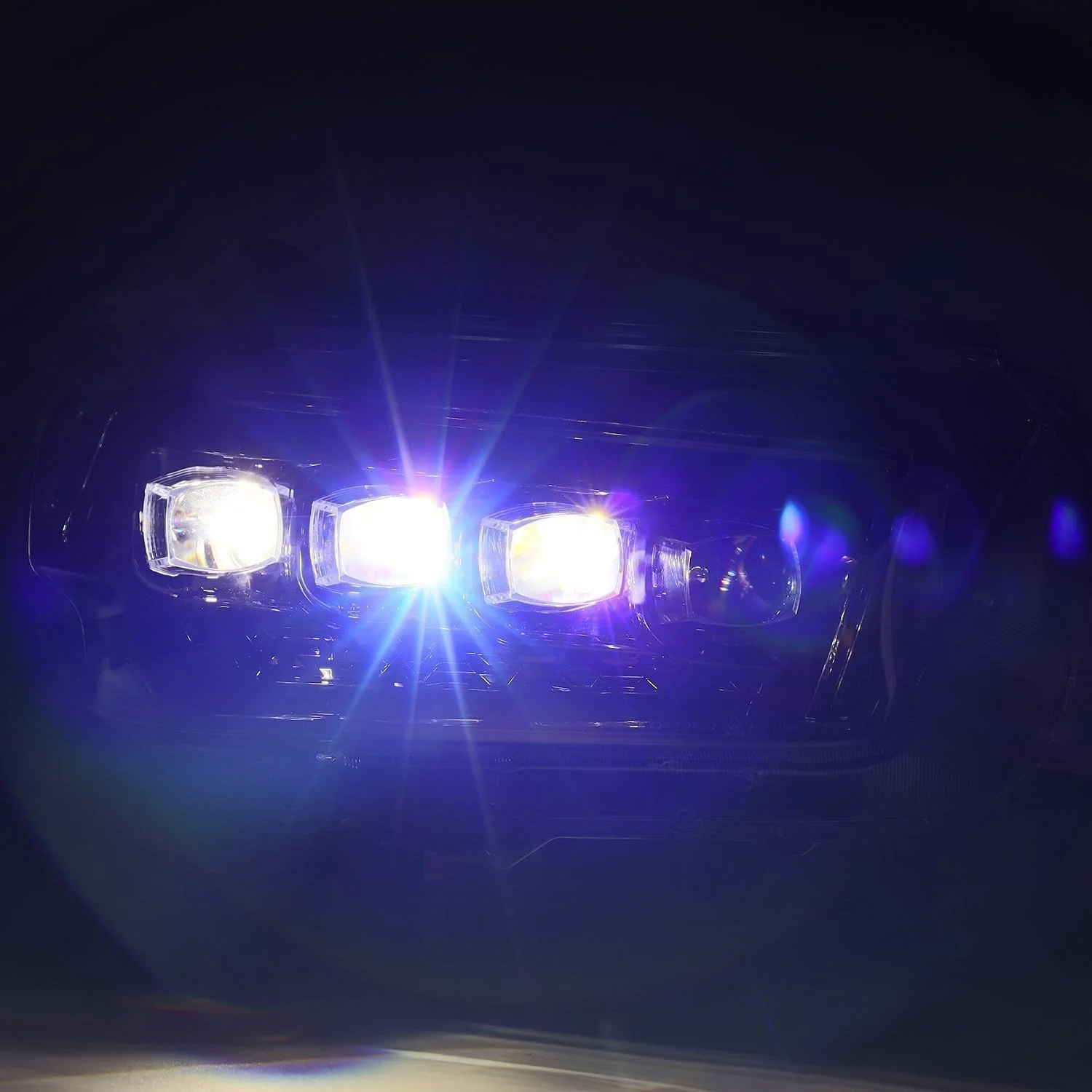 10-13 Toyota 4Runner NOVA-Series LED Projector Headlights Alpha-Black - Image 8