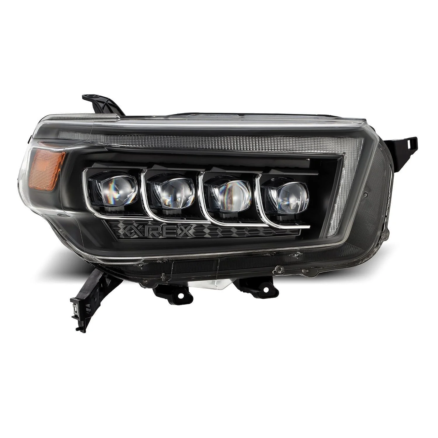 10-13 Toyota 4Runner NOVA-Series LED Projector Headlights Black - Image 10
