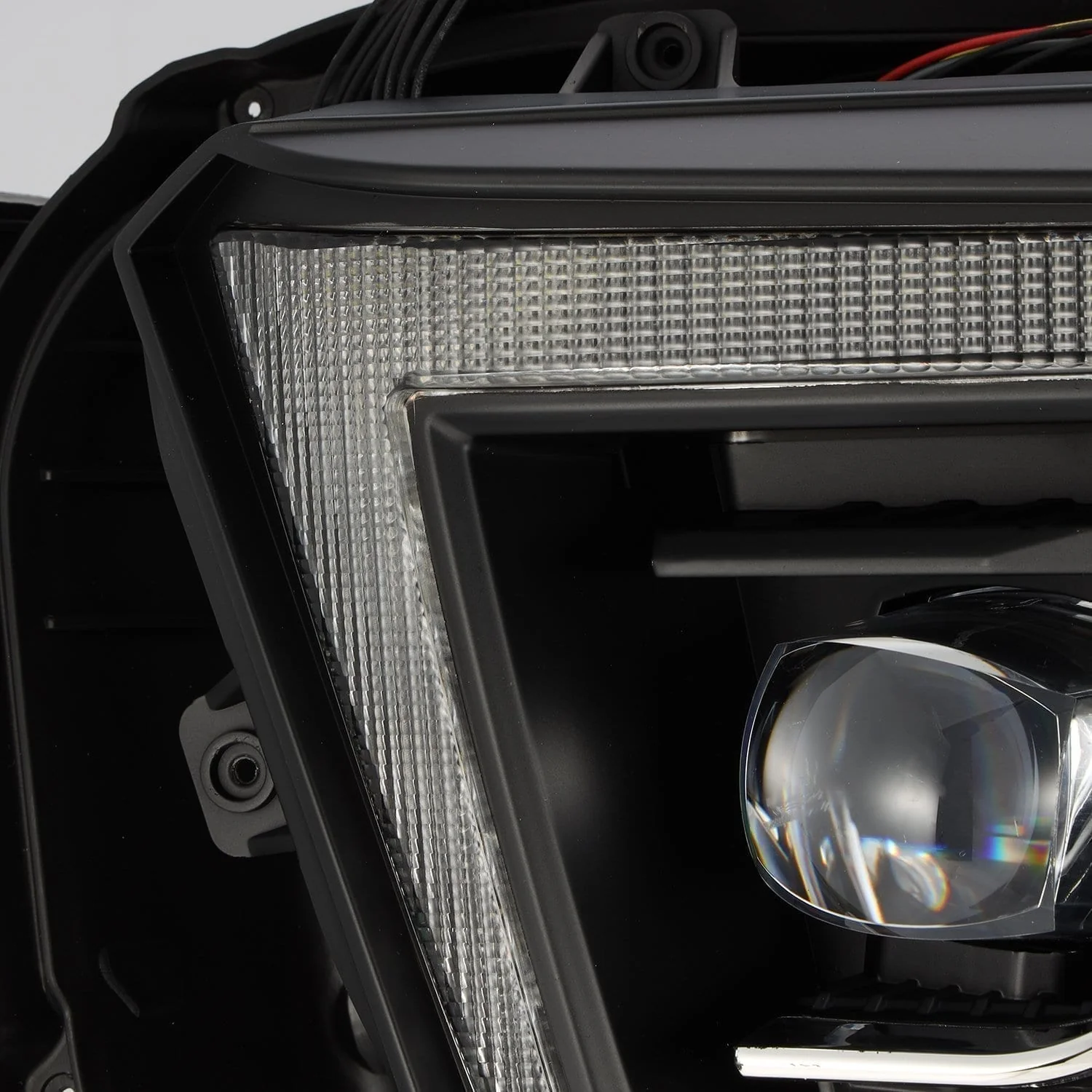 10-13 Toyota 4Runner NOVA-Series LED Projector Headlights Black - Image 11