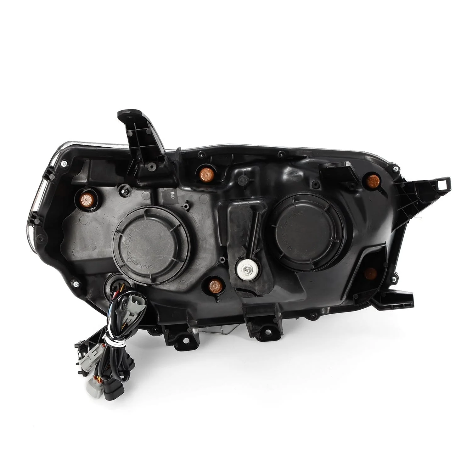 10-13 Toyota 4Runner NOVA-Series LED Projector Headlights Black - Image 15