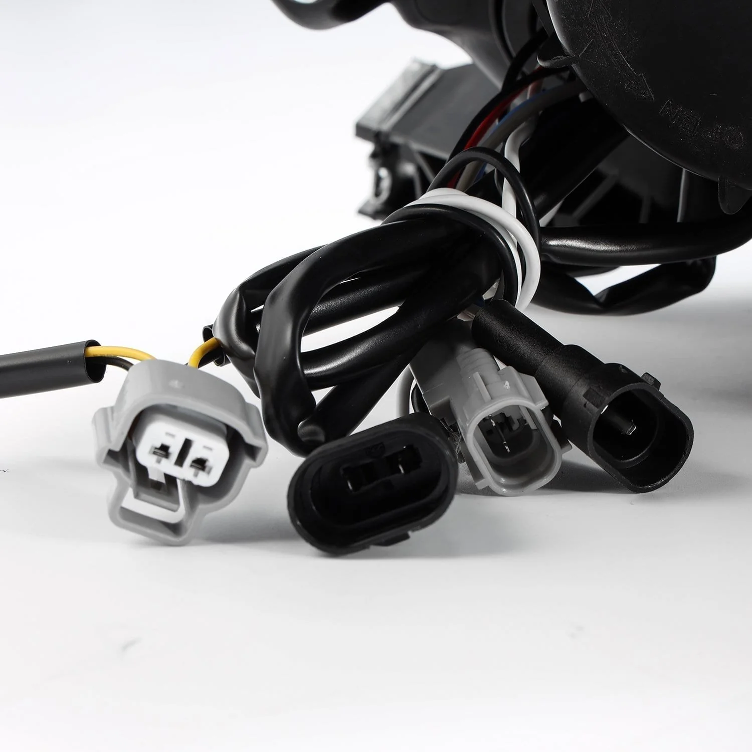 10-13 Toyota 4Runner NOVA-Series LED Projector Headlights Black - Image 18