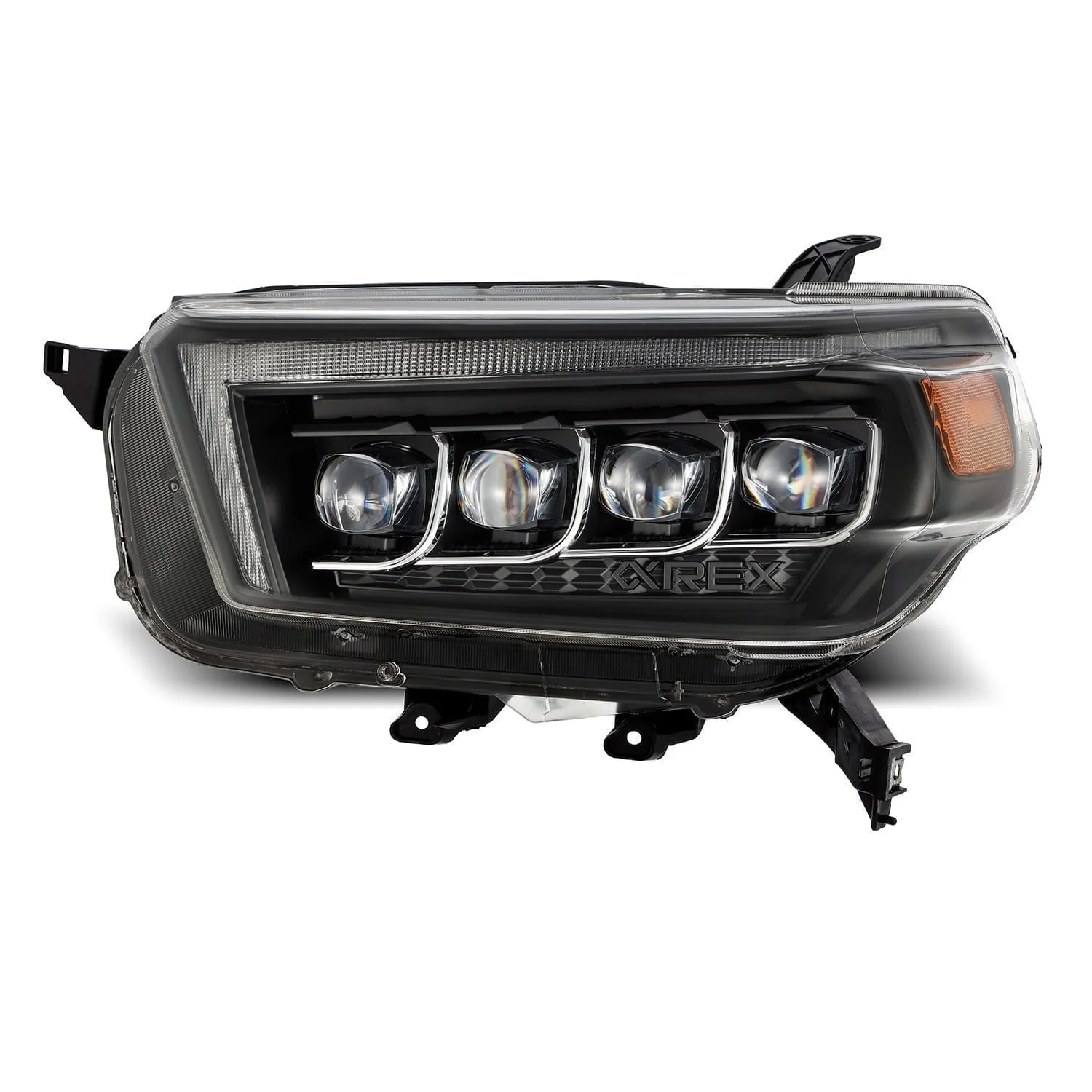 10-13 Toyota 4Runner NOVA-Series LED Projector Headlights Black - Image 9