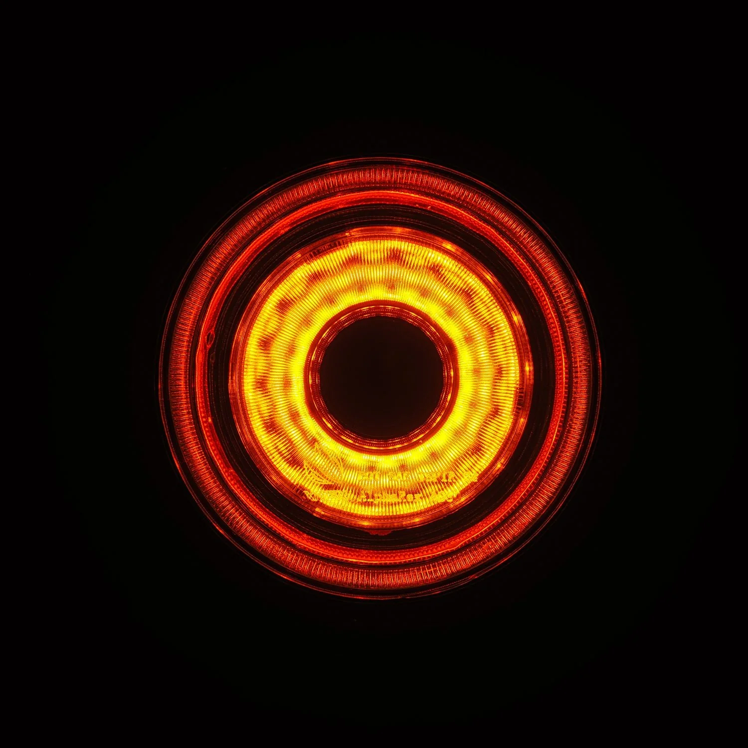 10-15 Ferrari 458 NOVA-Series Prismatic LED Tail Lights Red Clear - Image 13