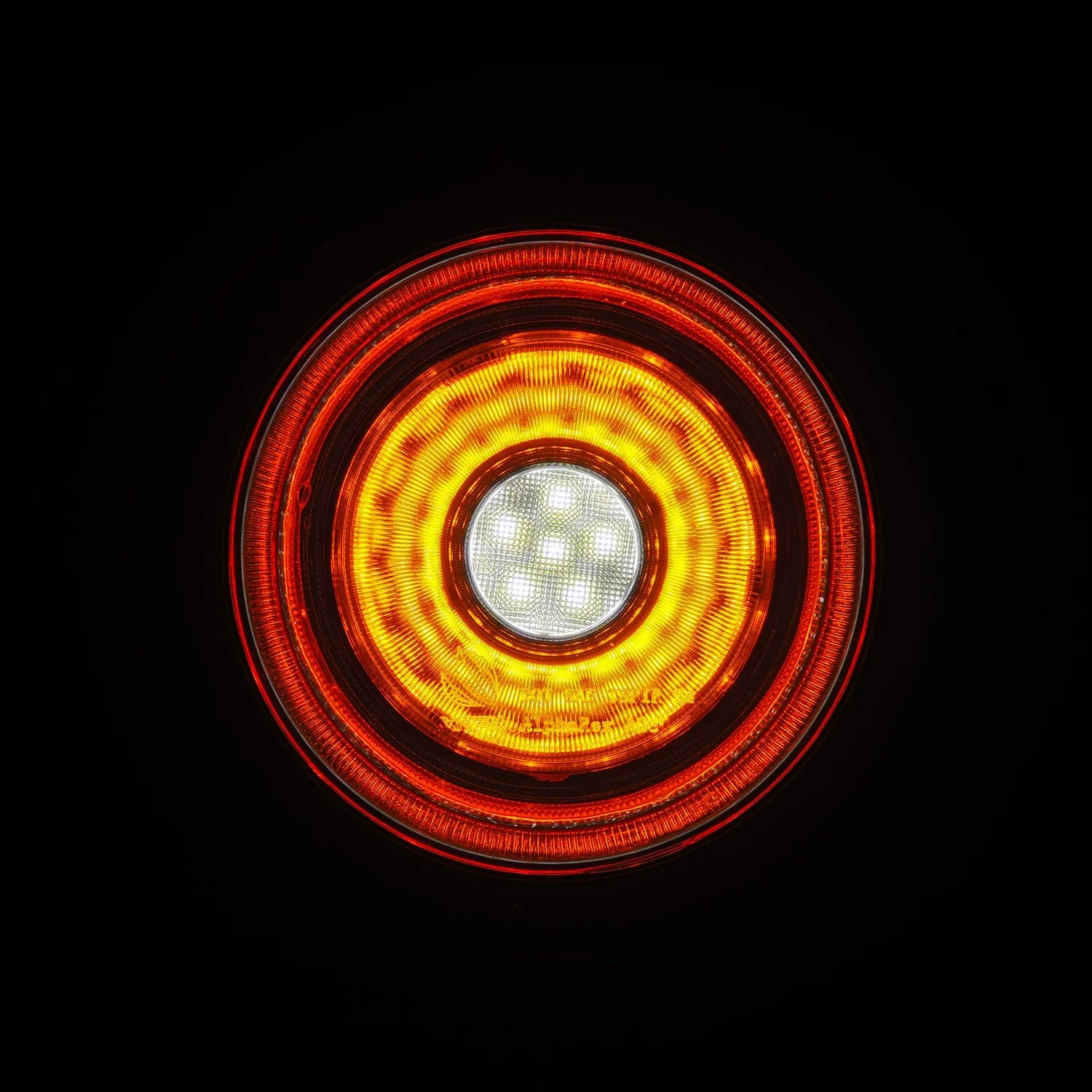 10-15 Ferrari 458 NOVA-Series Prismatic LED Tail Lights Red Clear - Image 14