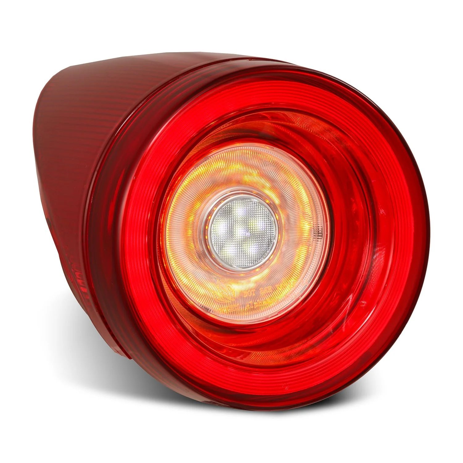 10-15 Ferrari 458 NOVA-Series Prismatic LED Tail Lights Red Clear - Image 17