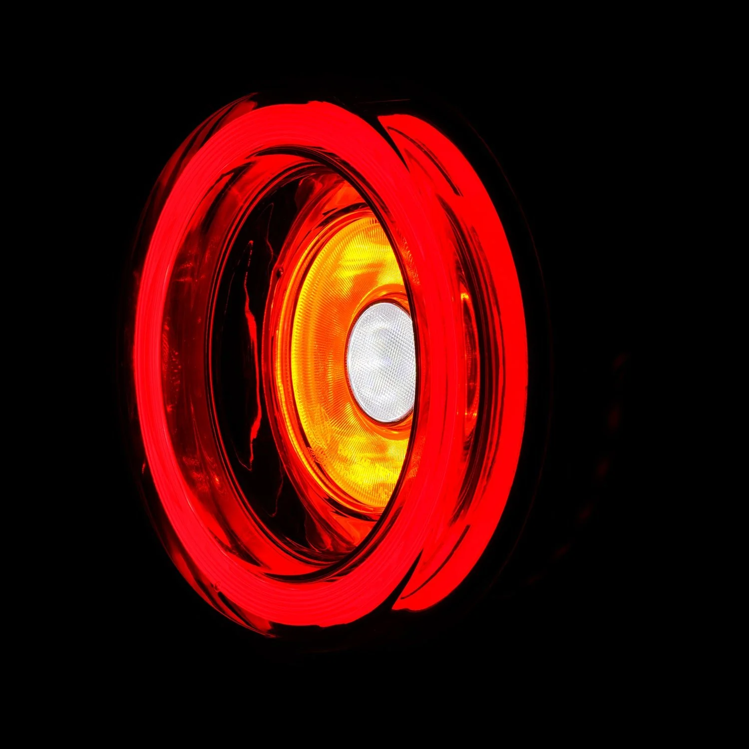 10-15 Ferrari 458 NOVA-Series Prismatic LED Tail Lights Red Clear - Image 23