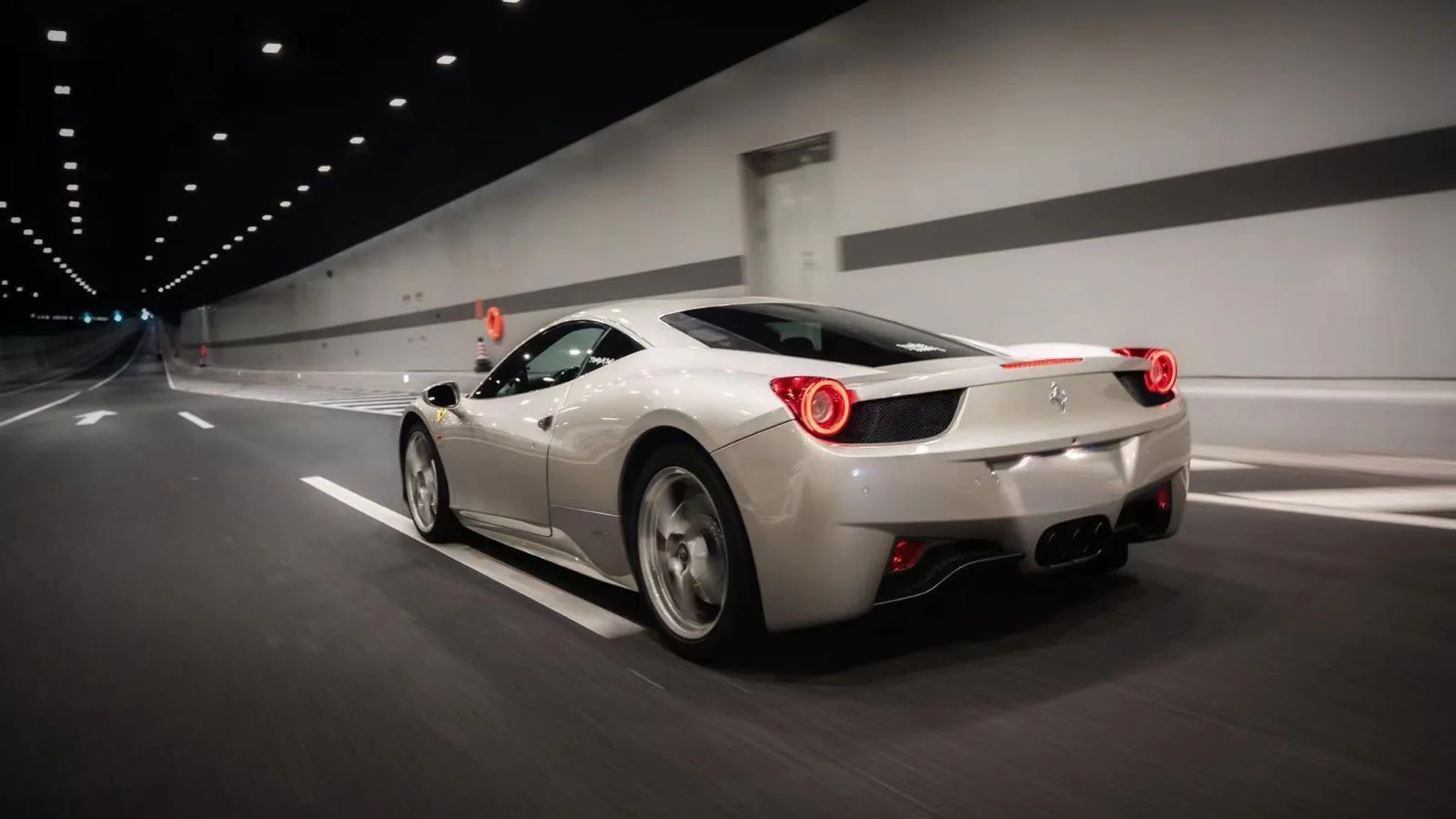 10-15 Ferrari 458 NOVA-Series Prismatic LED Tail Lights Red Smoke - Image 11