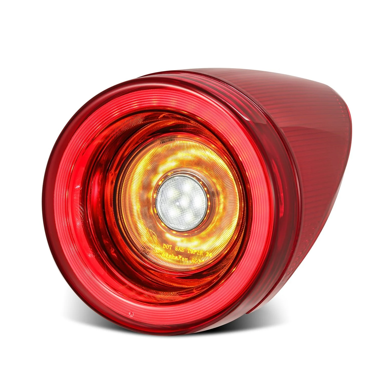 10-15 Ferrari 458 NOVA-Series Prismatic LED Tail Lights Red Smoke - Image 21