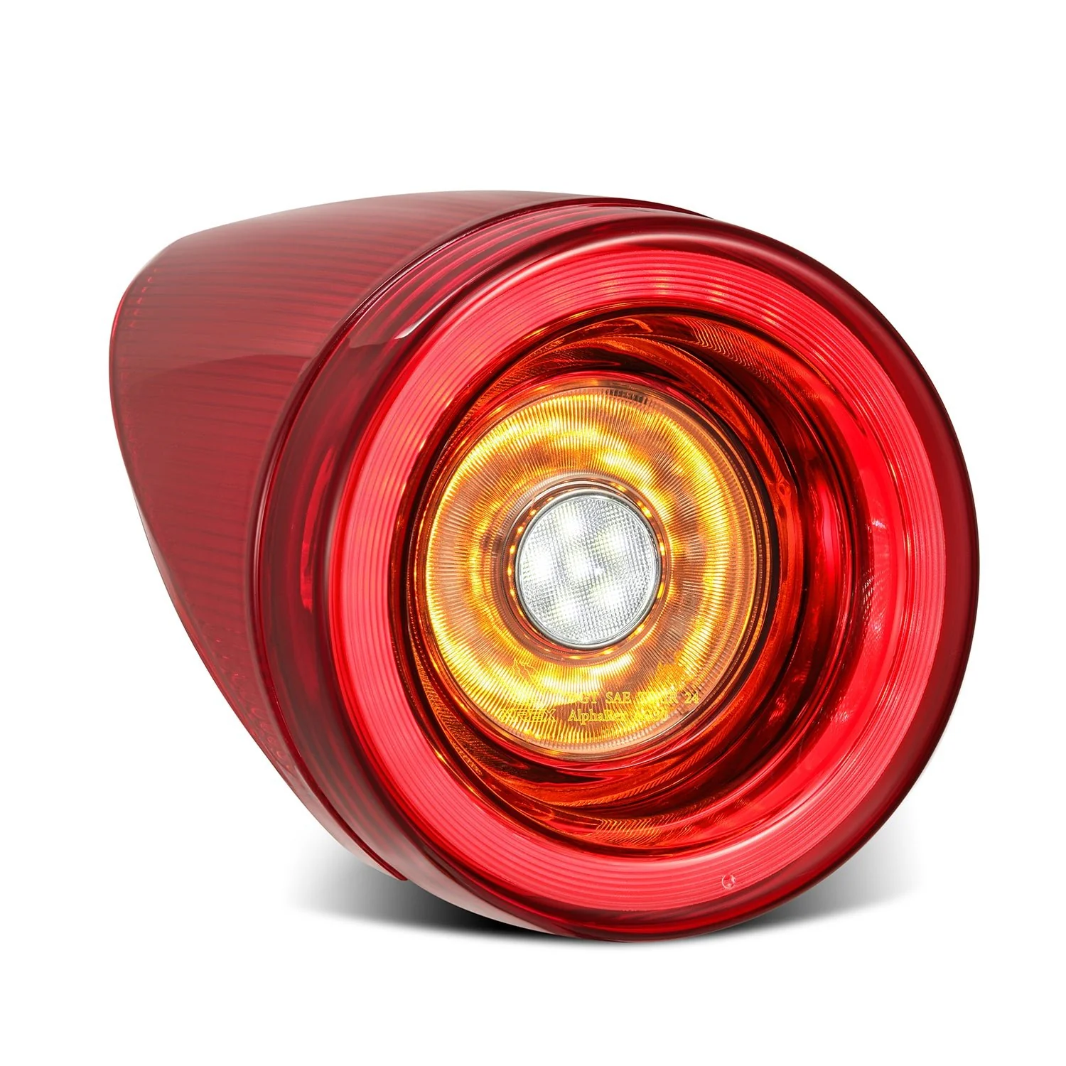 10-15 Ferrari 458 NOVA-Series Prismatic LED Tail Lights Red Smoke - Image 22