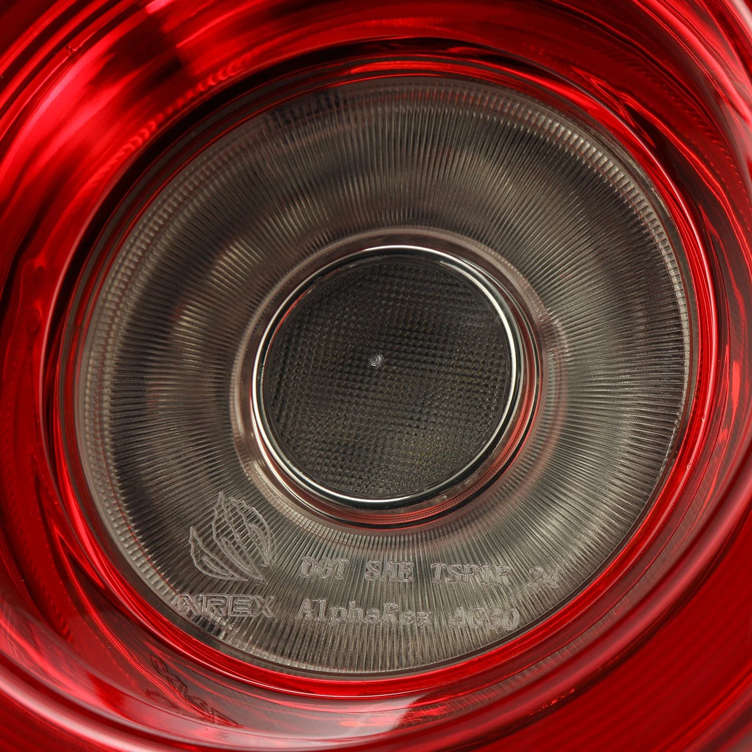 10-15 Ferrari 458 NOVA-Series Prismatic LED Tail Lights Red Smoke - Image 26