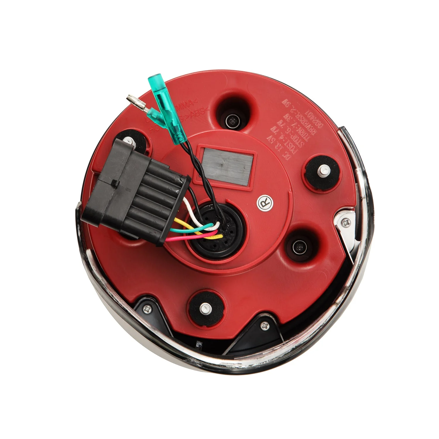 10-15 Ferrari 458 NOVA-Series Prismatic LED Tail Lights Red Smoke - Image 29