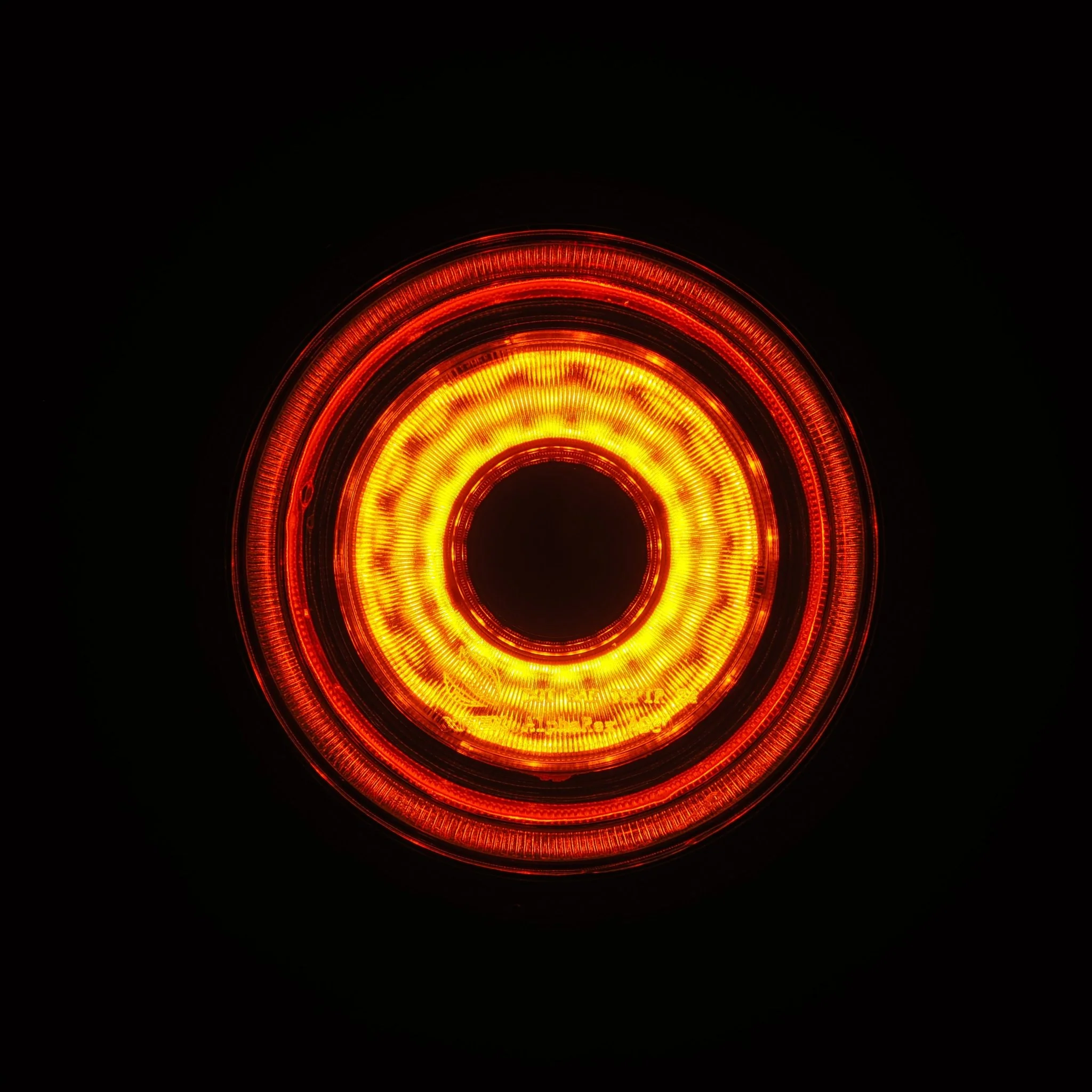 10-15 Ferrari 458 NOVA-Series Prismatic LED Tail Lights Smoke - Image 15