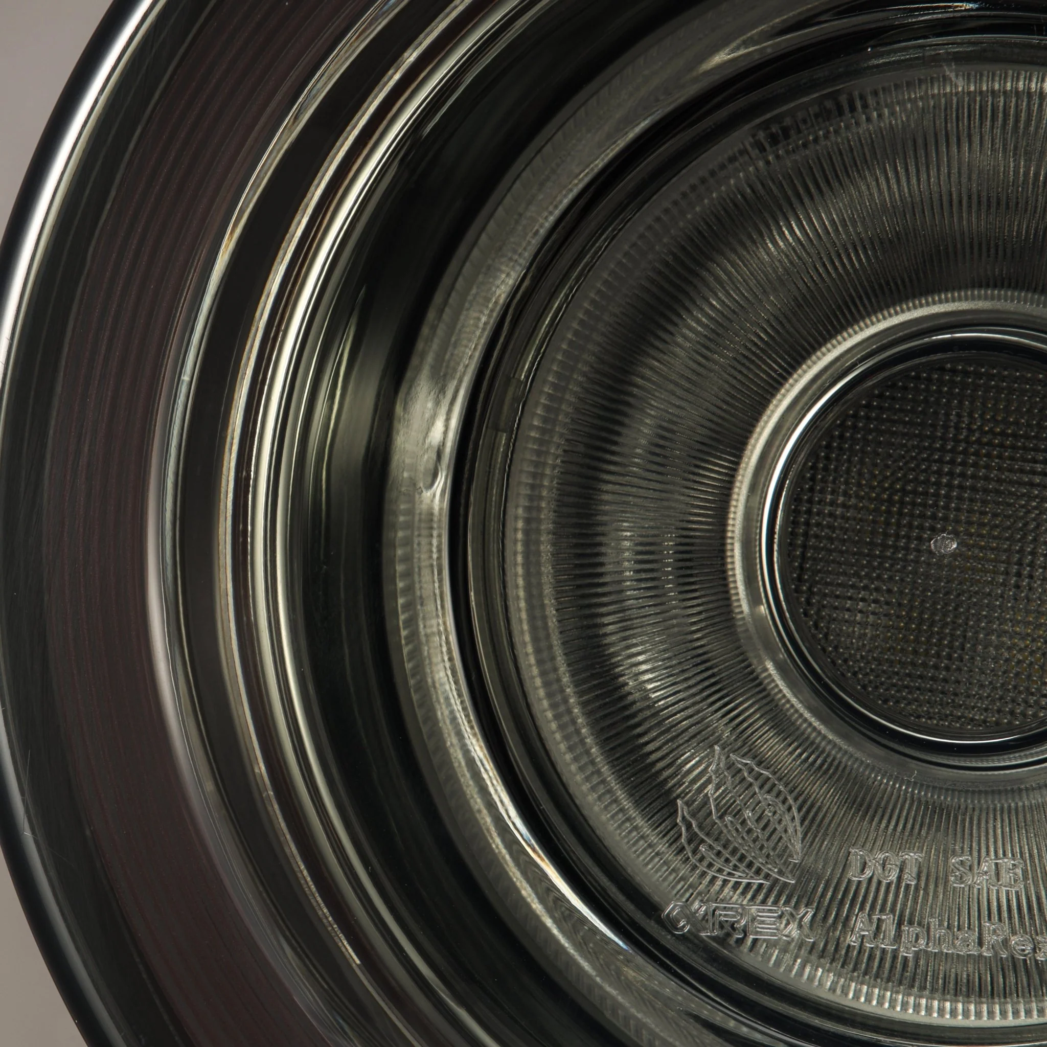 10-15 Ferrari 458 NOVA-Series Prismatic LED Tail Lights Smoke - Image 23