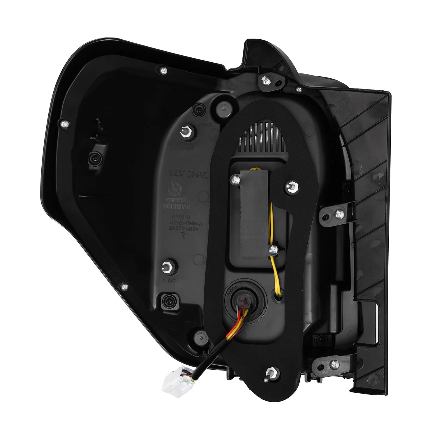 10-24 Toyota 4Runner LUXX-Series LED Tail Lights Alpha-Black - Image 5