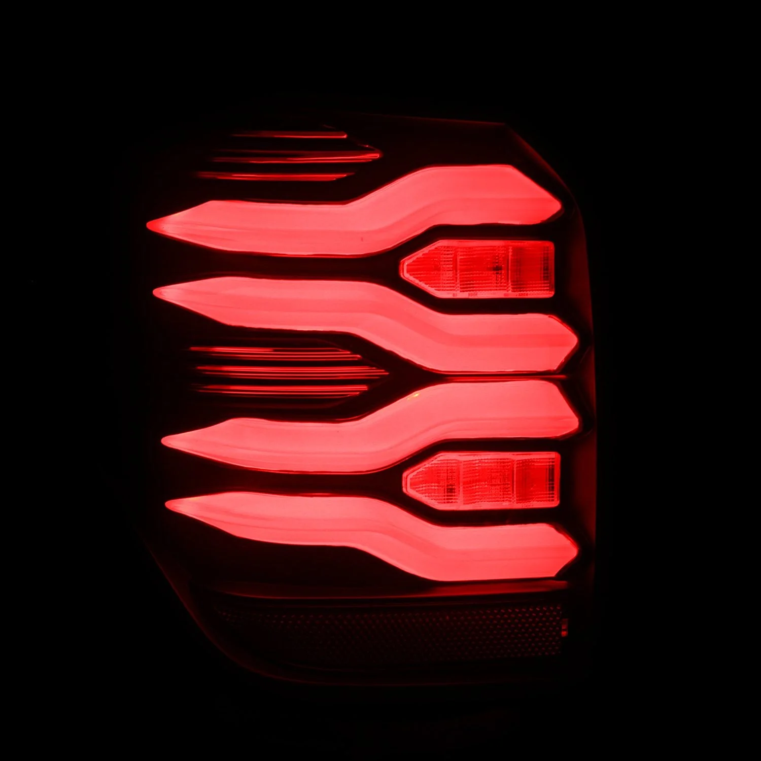 10-24 Toyota 4Runner LUXX-Series LED Tail Lights Black - Image 3