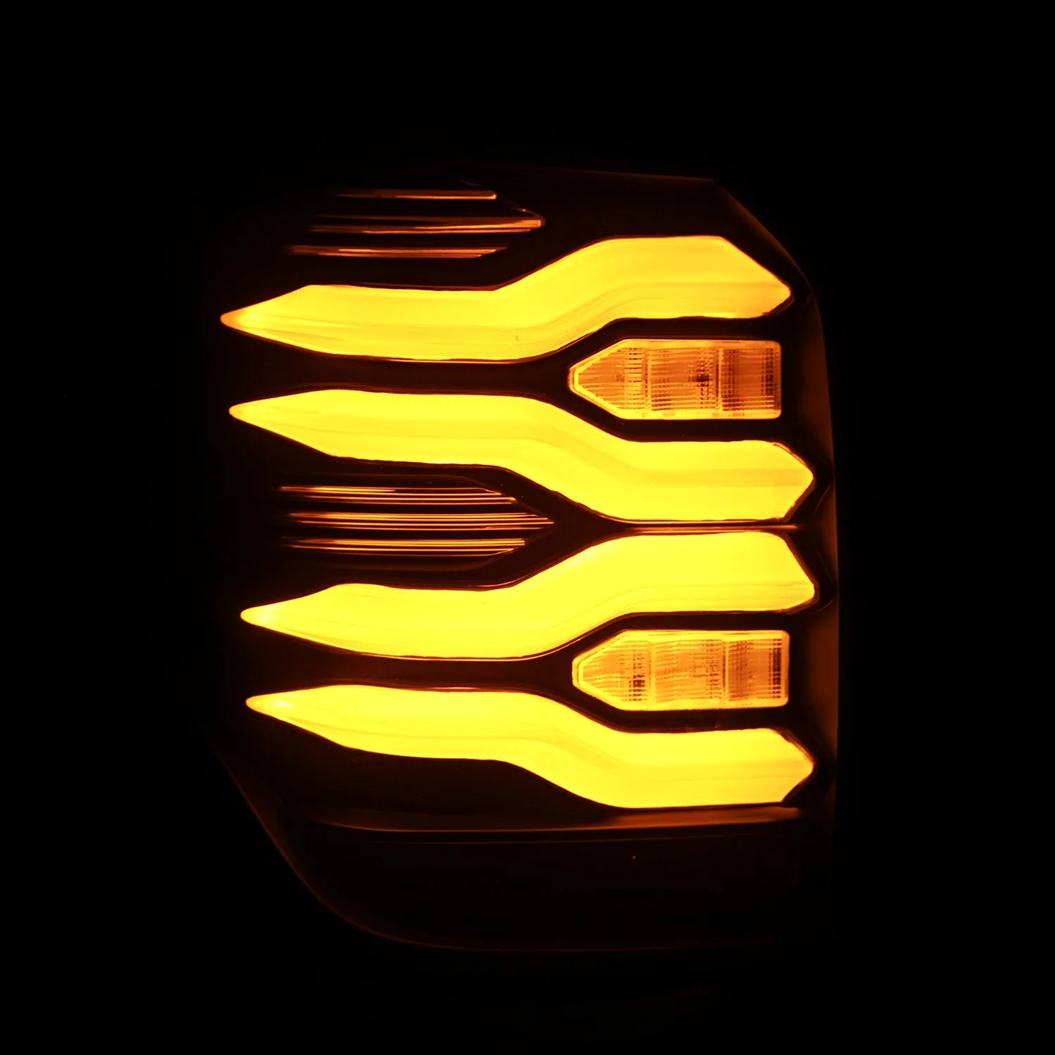 10-24 Toyota 4Runner LUXX-Series LED Tail Lights Black - Image 5