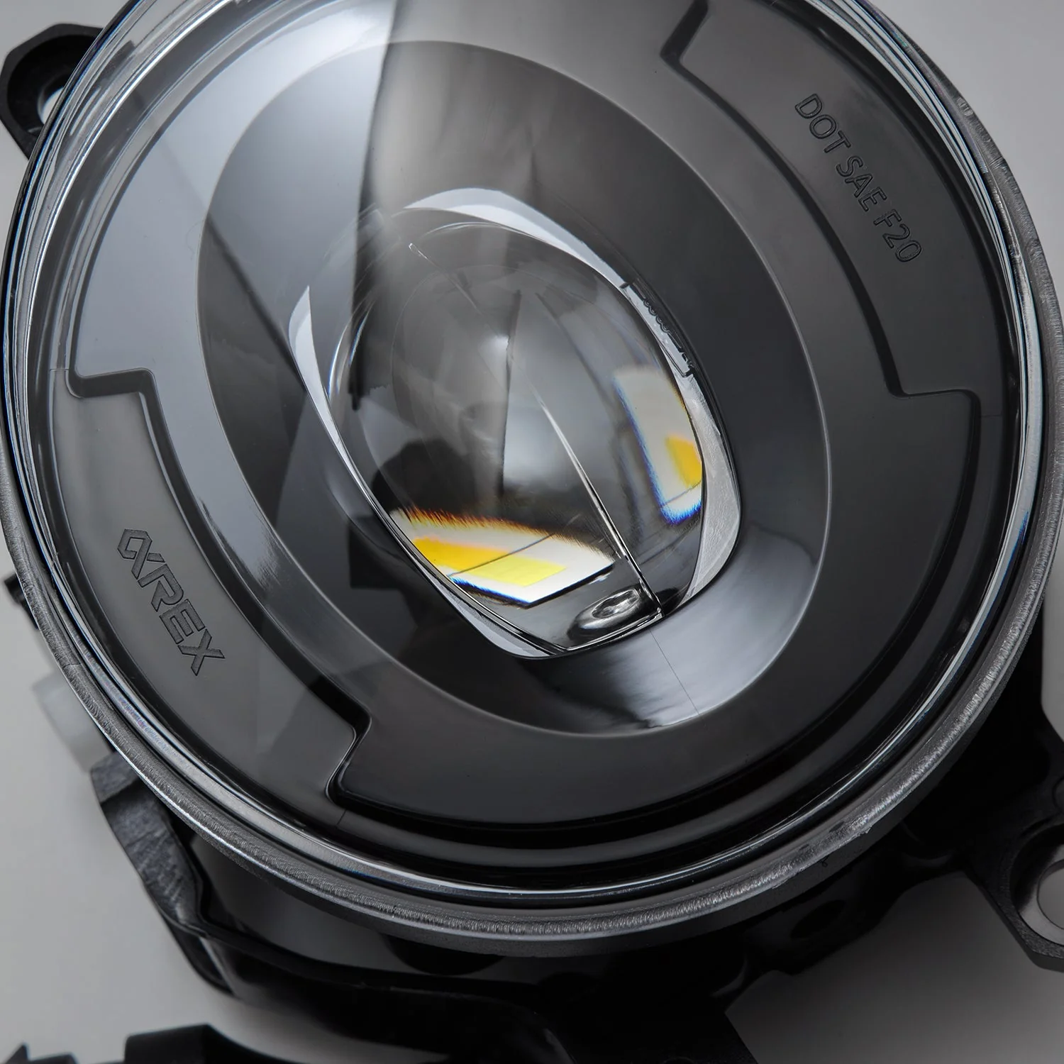 Universal Toyota/Lexus/Scion MKII DoubleTap Dual Color LED Projector Fog Lights - Image 12